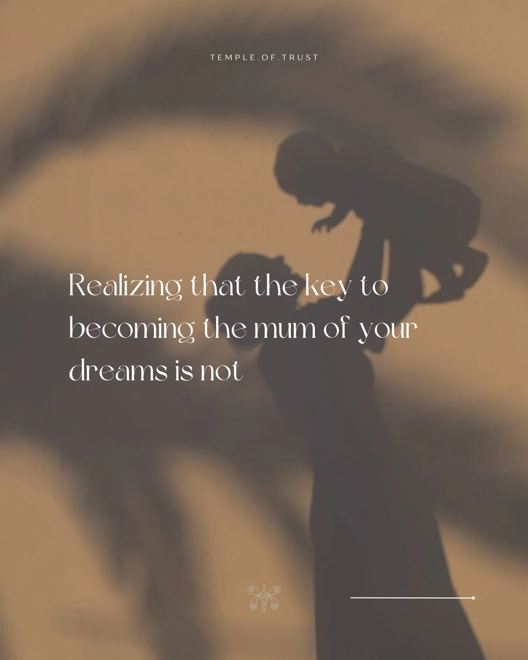 What if pregnancy is a deep invitation to look within, to build authority from within and capacity to hold it all? 

And no that doesn&rsquo;t always look like you meditating, writing, practicing&hellip;

> It can be letting all the joy in.
> O