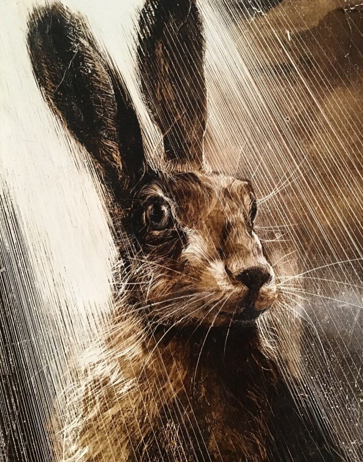 James Griffith, UNDER THE SUN #1 Jackrabbit (detail); Image courtesy of the artist and Craig Krull Gallery