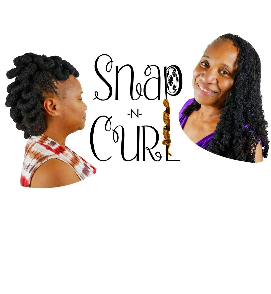 Snap-N-Curl | The Concealable Curler
