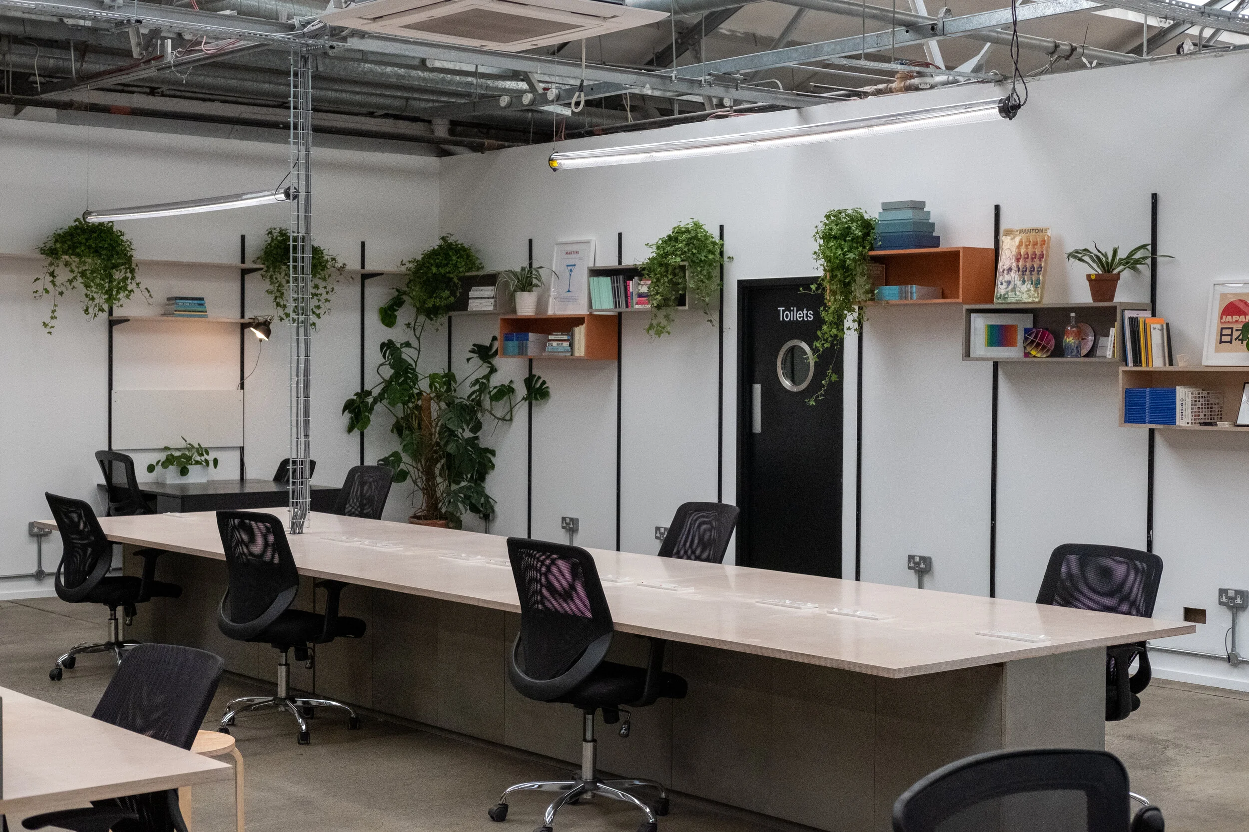 100 Flexible Workspaces in Central Shoreditch — Protein Studios