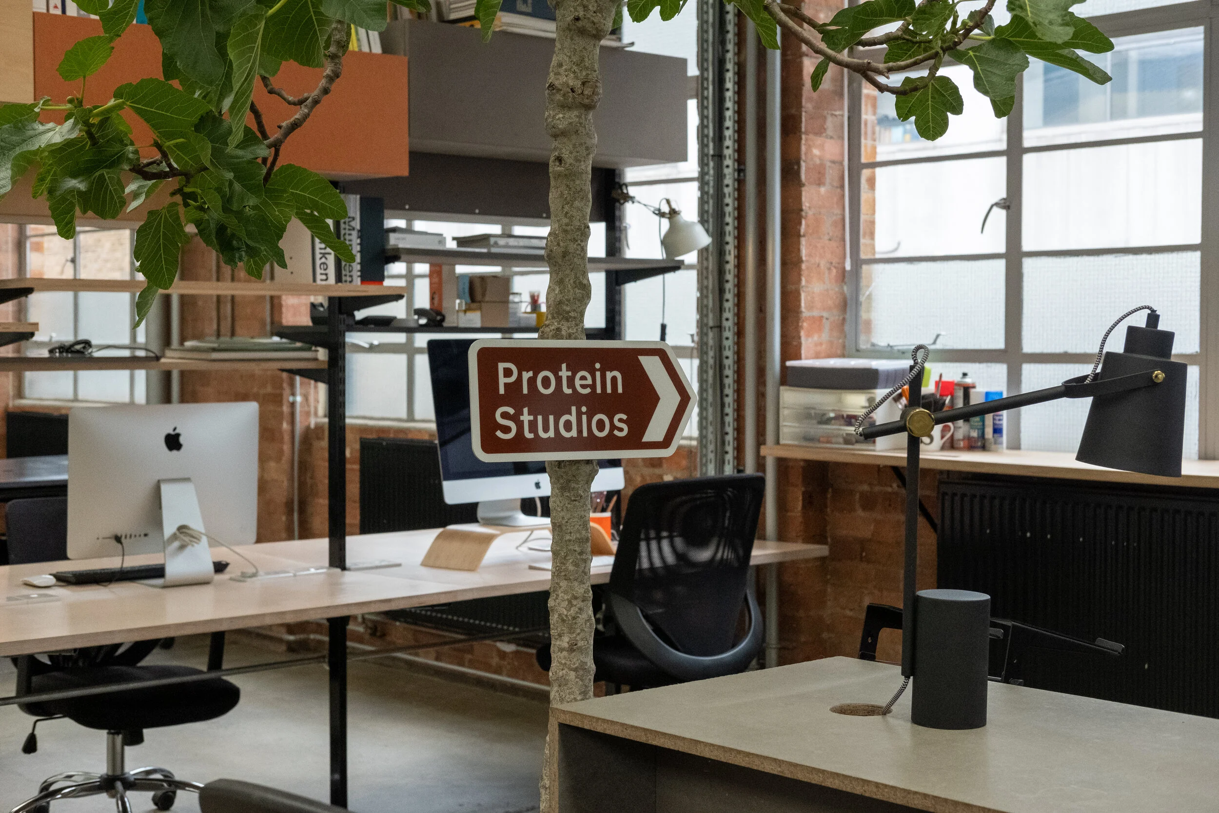 100 Flexible Workspaces in Central Shoreditch — Protein Studios