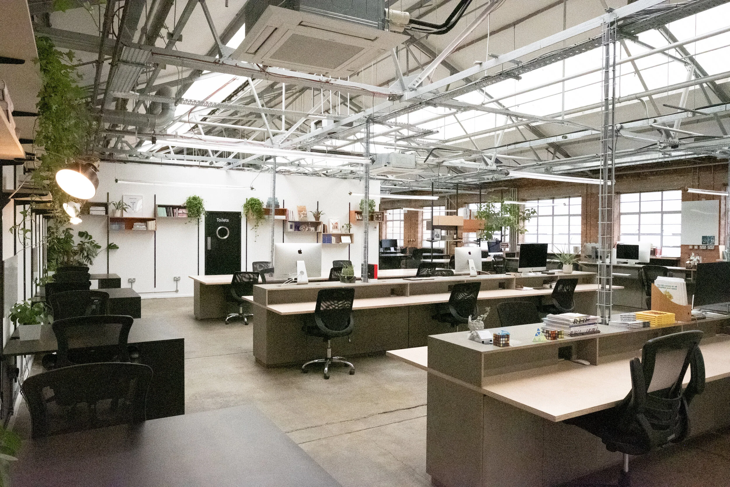 100 Flexible Workspaces in Central Shoreditch — Protein Studios