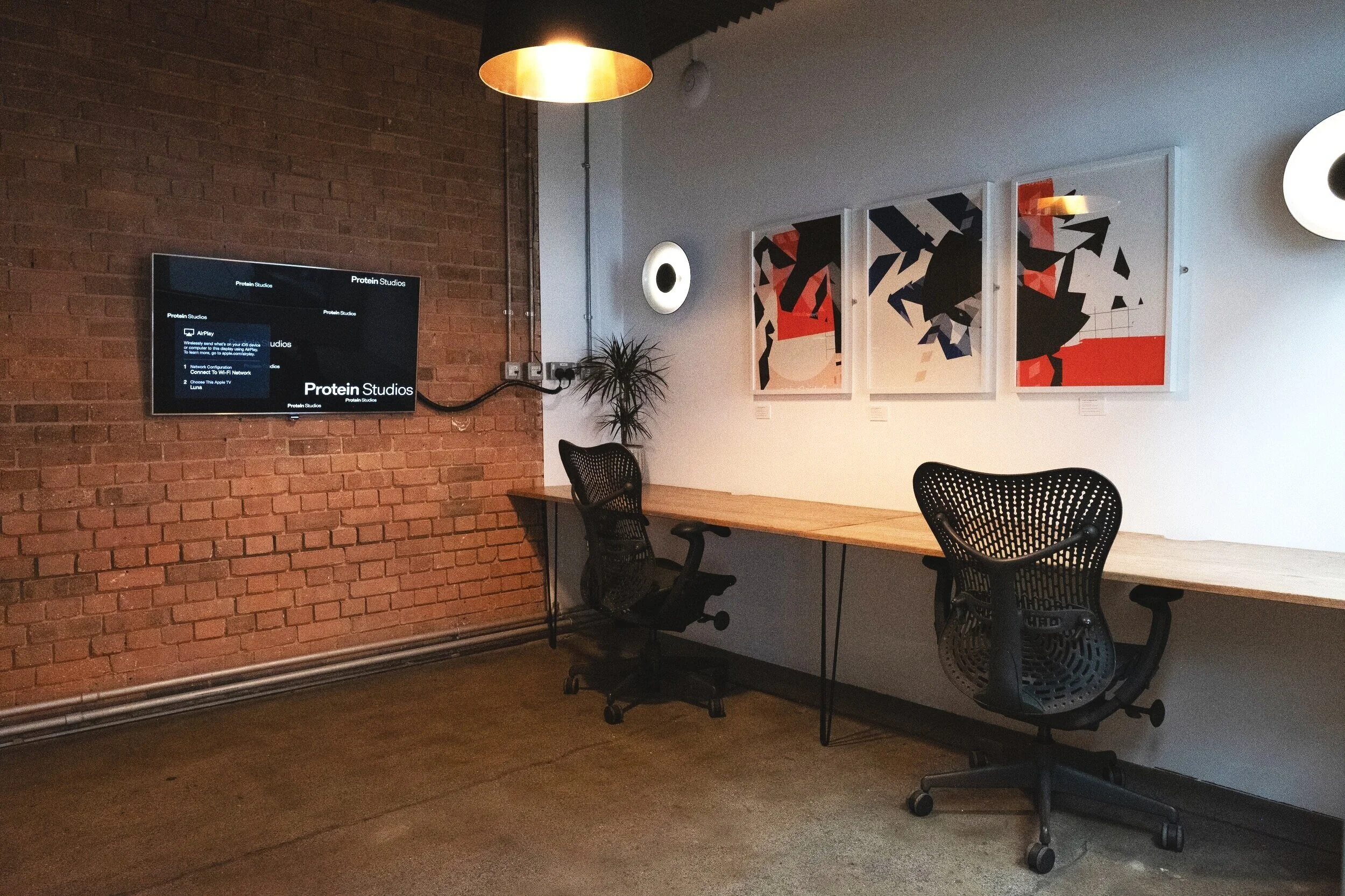 100 Flexible Workspaces in Central Shoreditch — Protein Studios