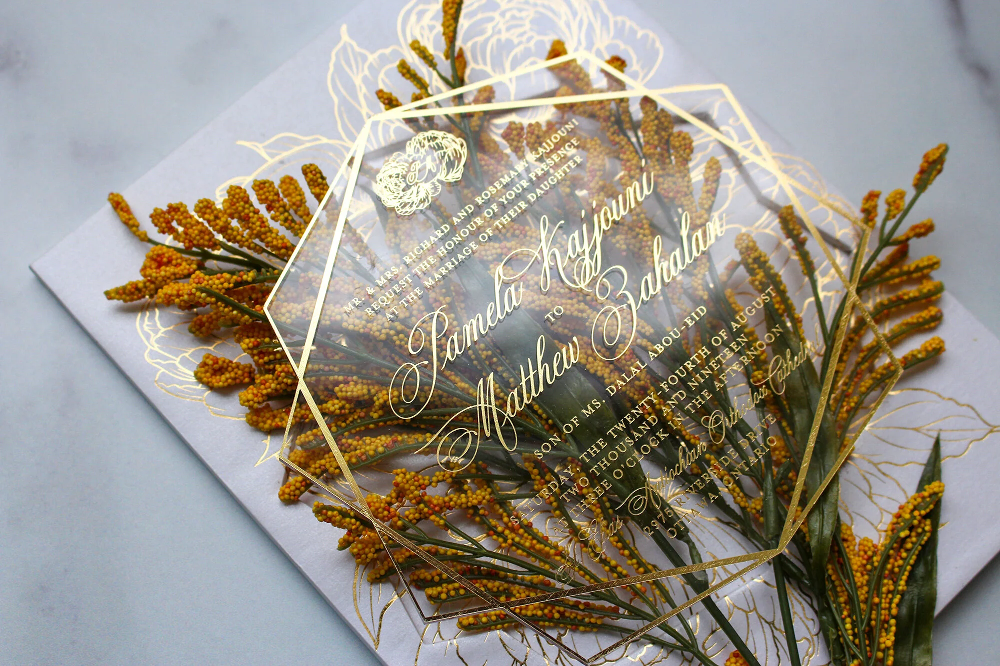 Terrarium ~ Gardenia