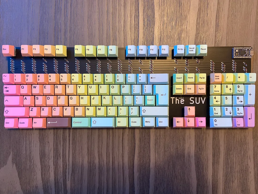 キーボ キャンバスボード keyboards and macropads