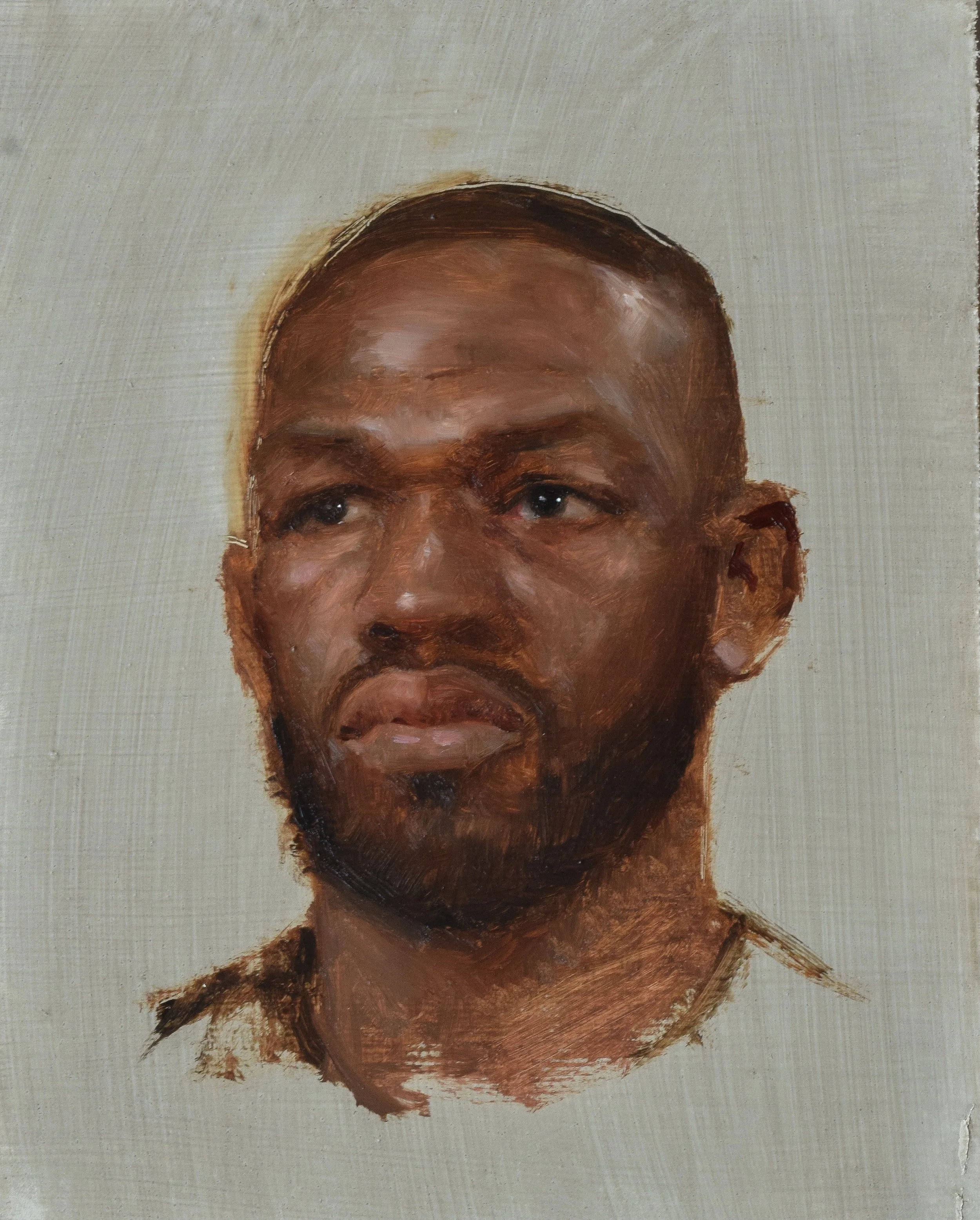 "Jon" 2024 - 10 x 8, oil on panel 