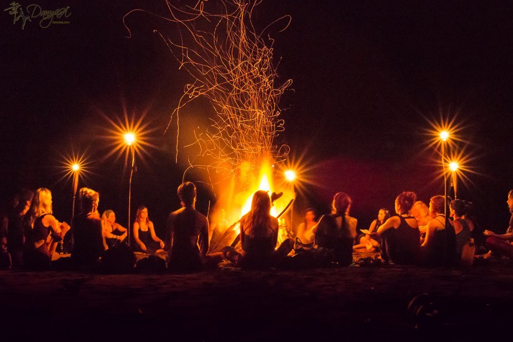 Friends of CAMA's Blog : Sacred Fire, Creativity and the Bonfire