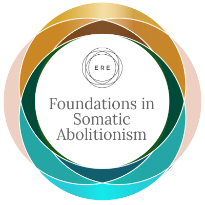 Foundations in Somatic Abolitionism badge