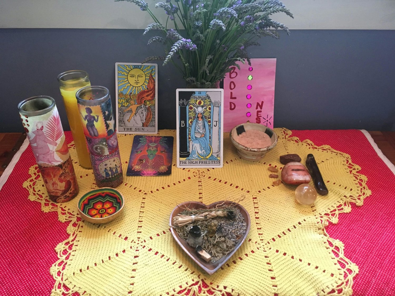 Altar as Ritual — Meghan Bursiek