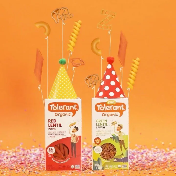 Tolerant Foods