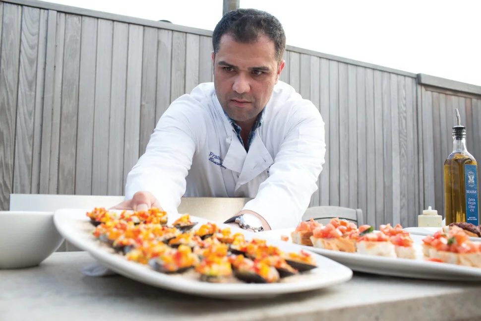 Above It All: This NYC Chef Specializes in Rooftop Dinner Parties, Observer 6/26/15