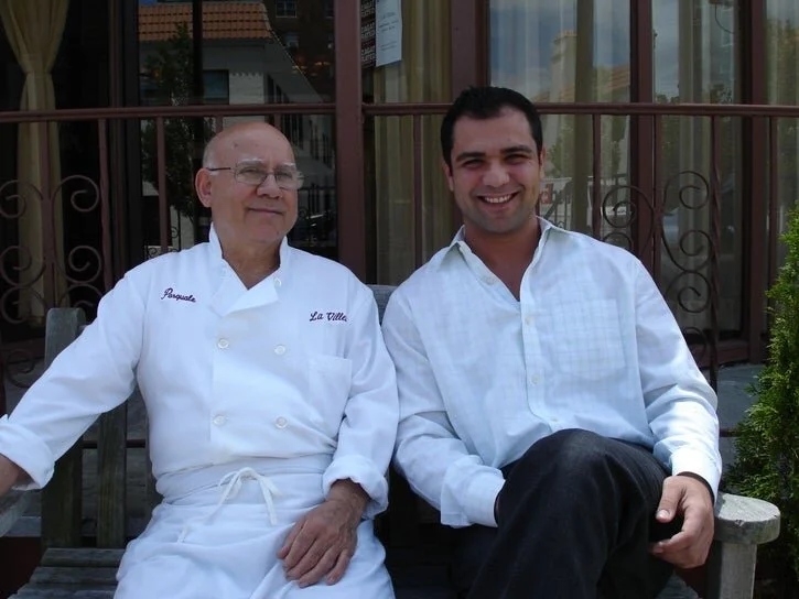 Pasquale and Francesco Coli of La Villetta, Patch 6/16/10