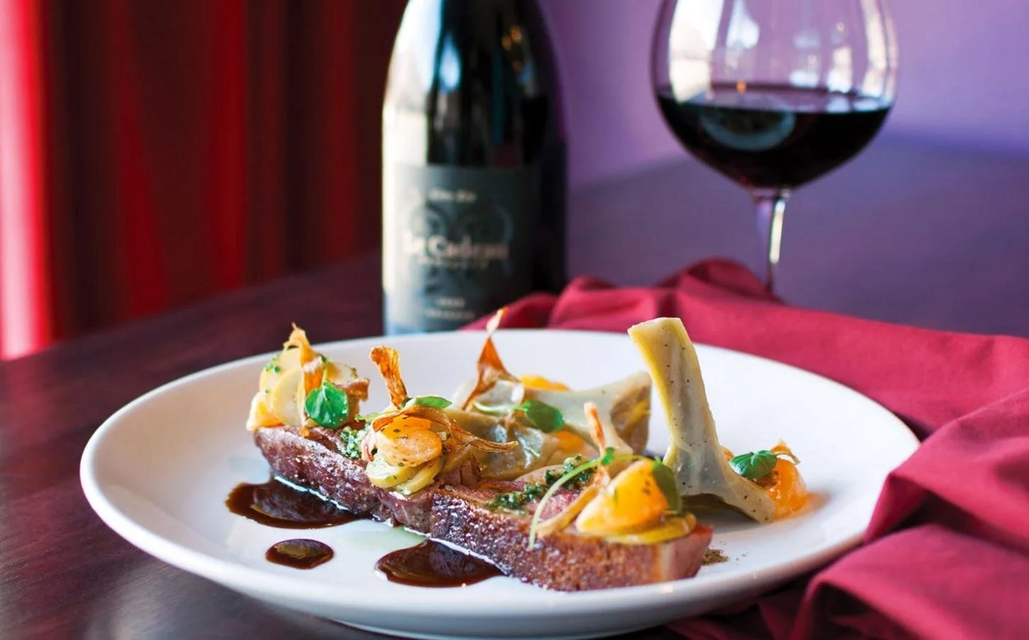 Happiness is a Meal at Vento Bistro, Scarsdale10583 4/10/18