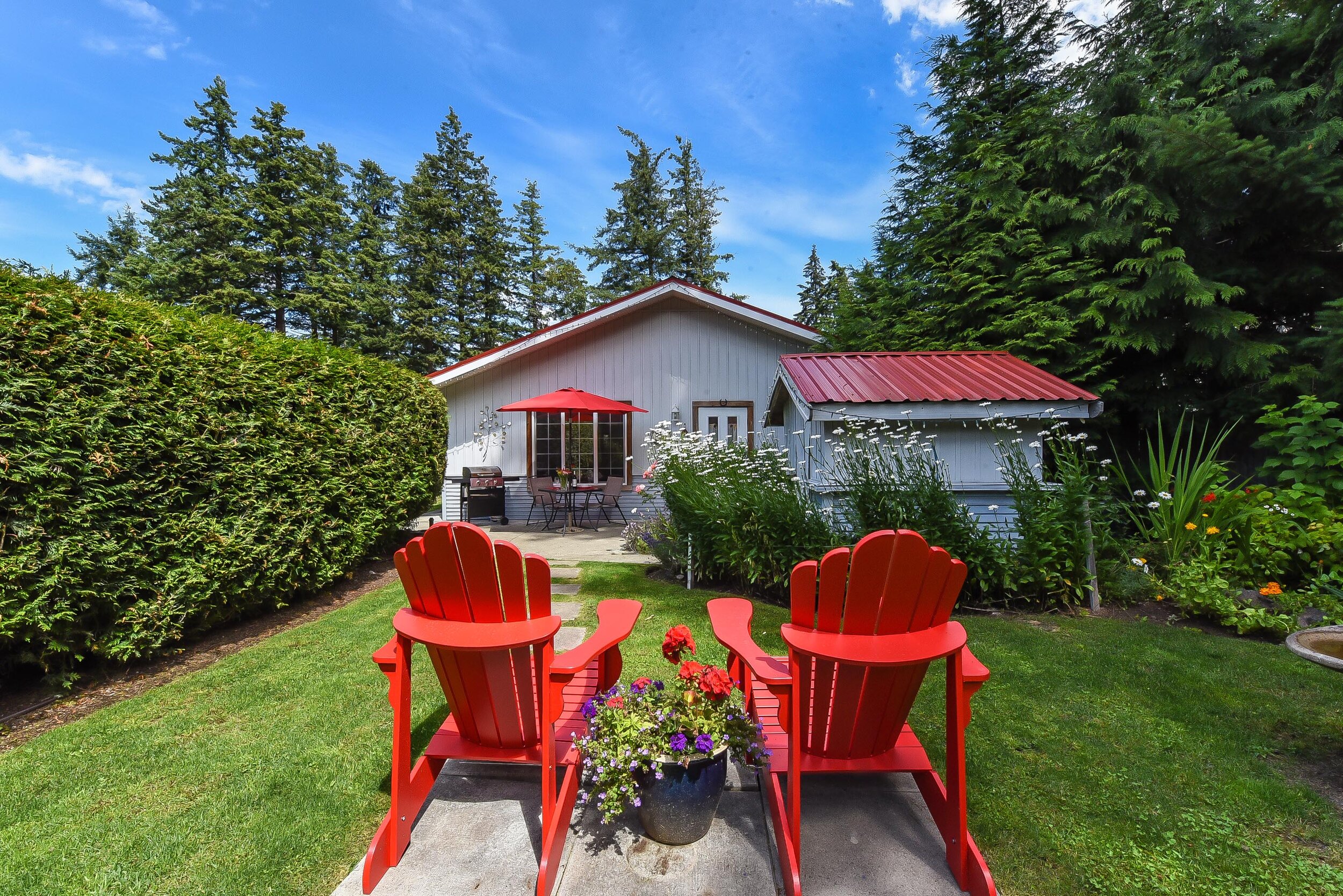 Comox Short Term Rental - The Cottage — Untitled