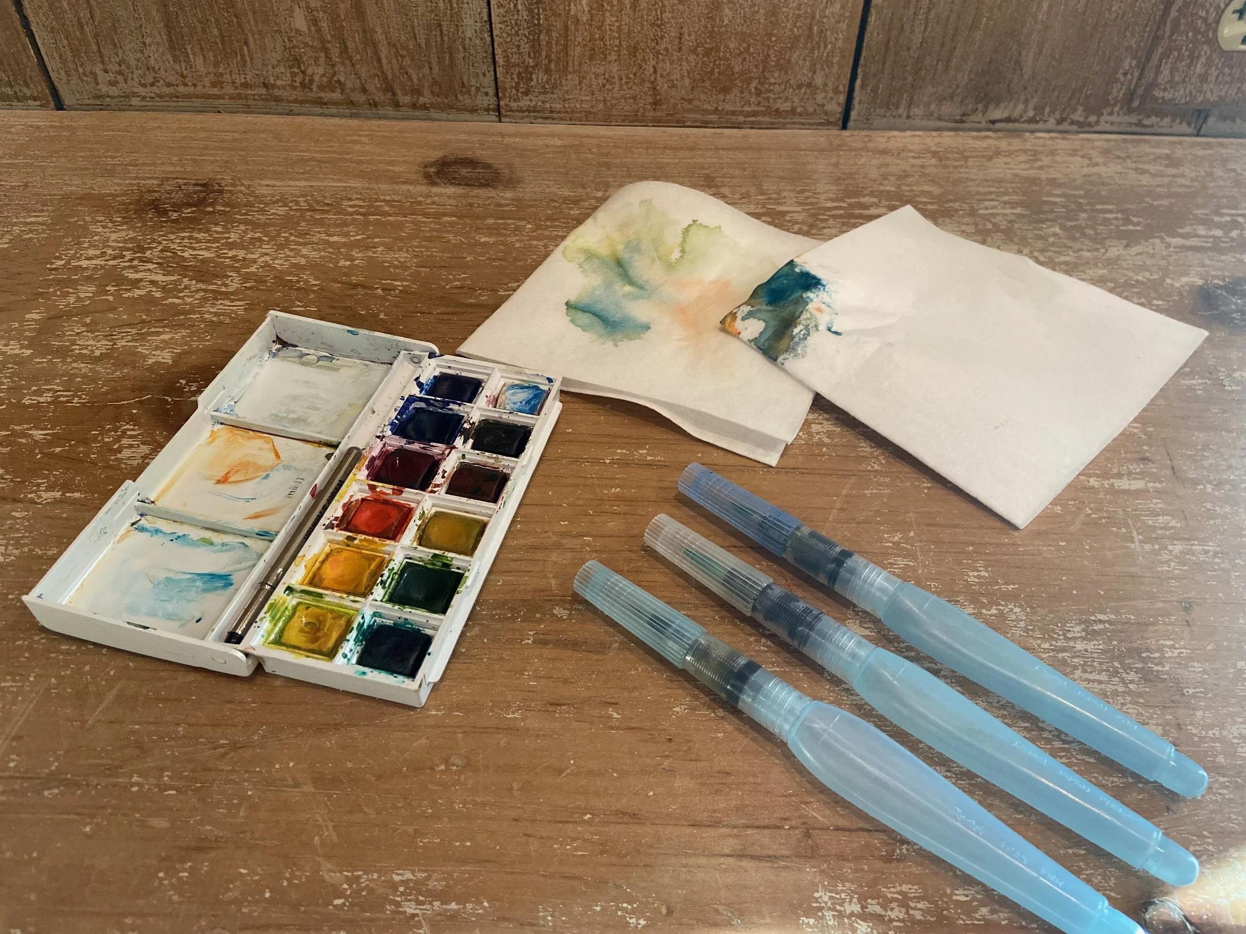 Travel Art Supplies