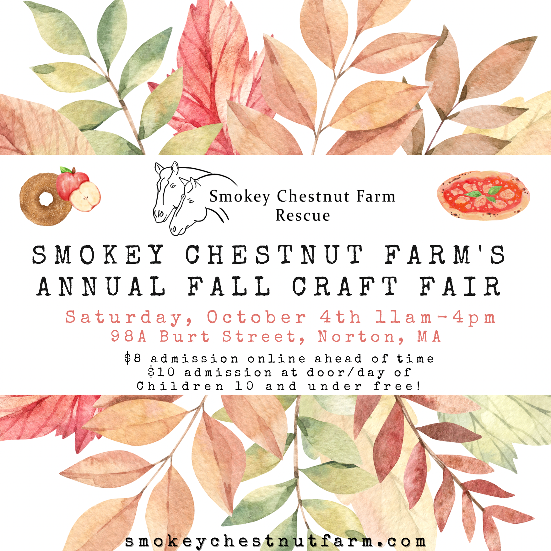 SCF’s Annual Fall Craft Fair EARLY BIRD SHOPPER ADMISSION