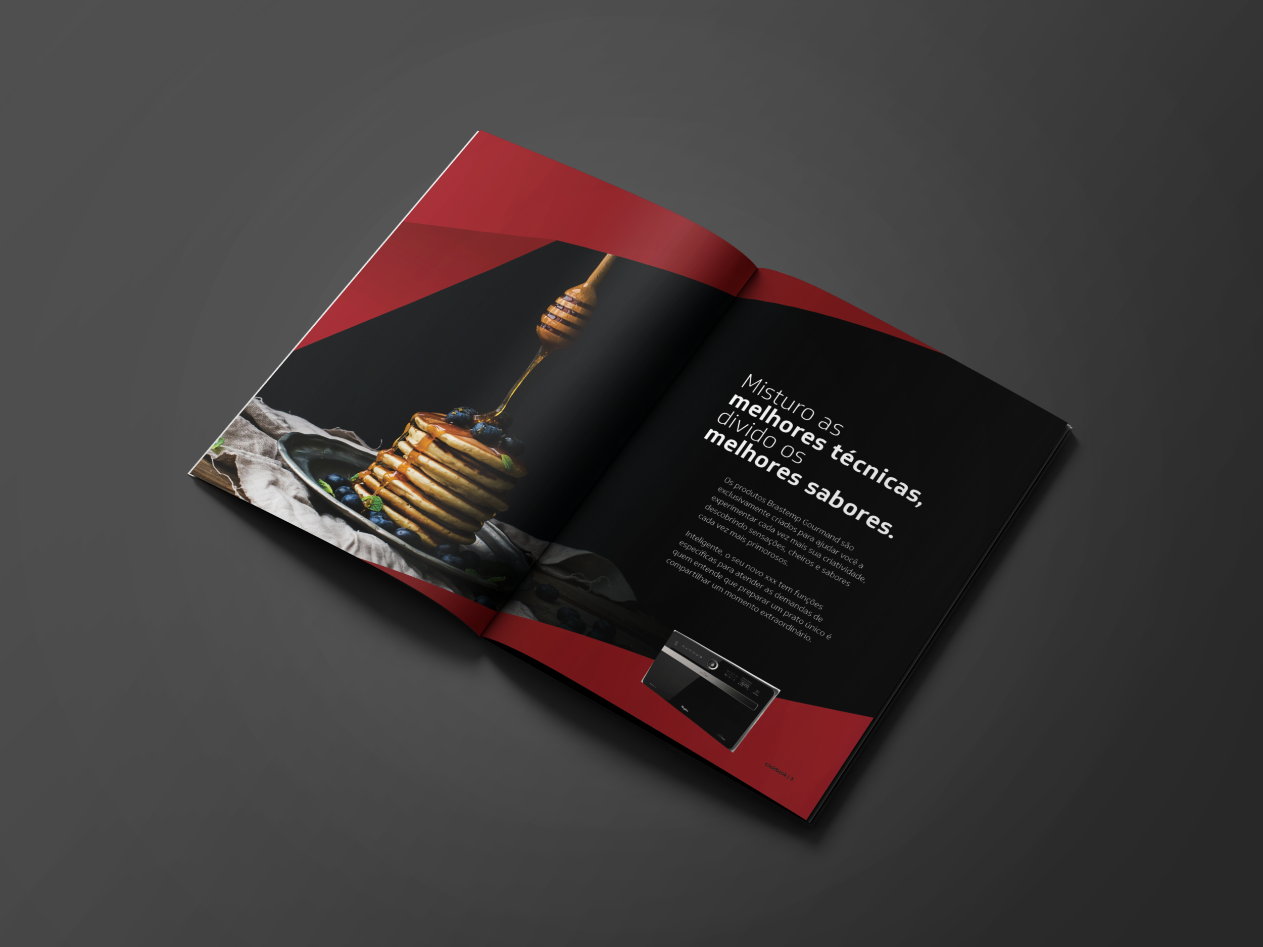 Livros de Receitas Brastemp