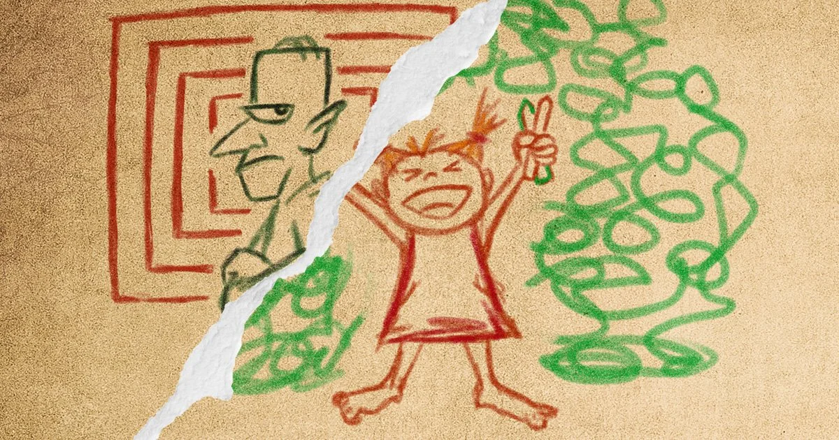 The Inner Critic and the Wild Child