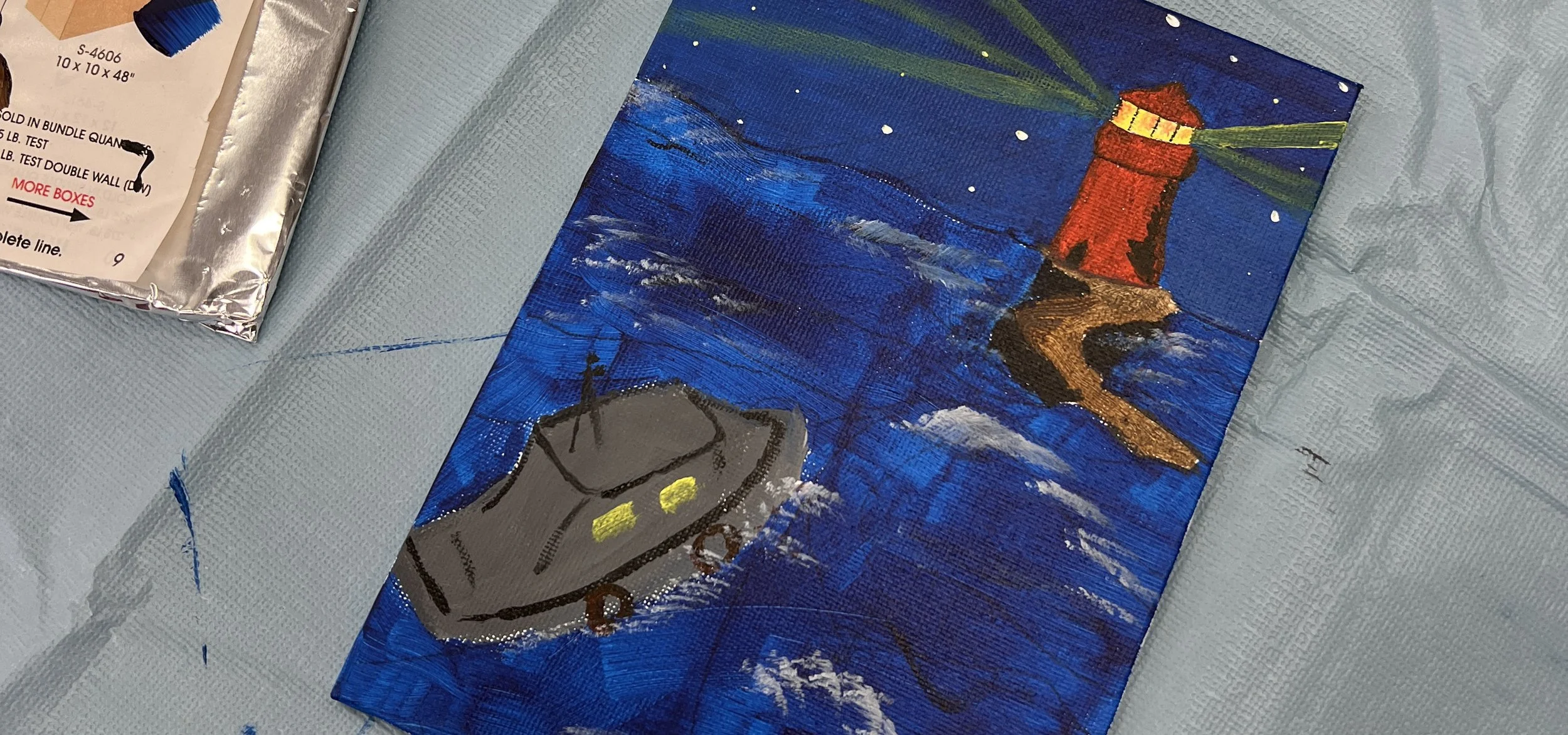 Presence through Painting