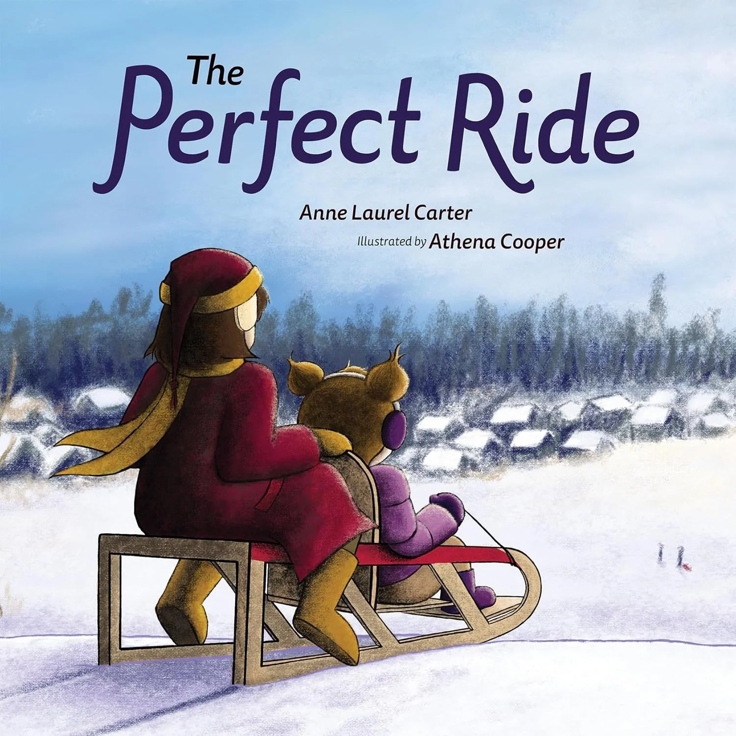 "The Perfect Ride," by Anne Laurel Carter, illustrated by Athena Cooper