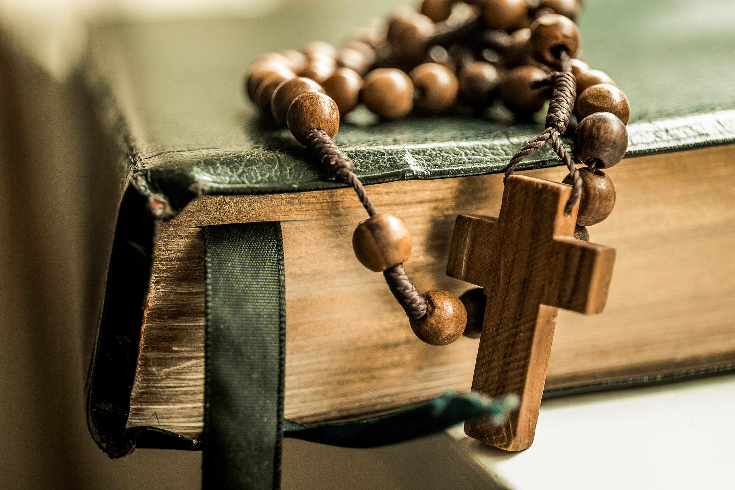 *Pray the rosary (5)