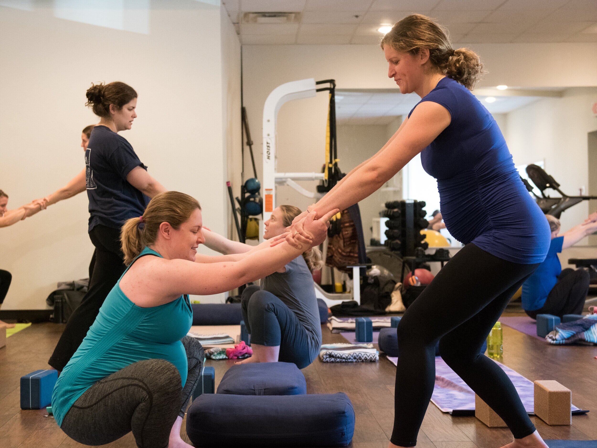 Prenatal Partner Yoga Workshop — Om Births