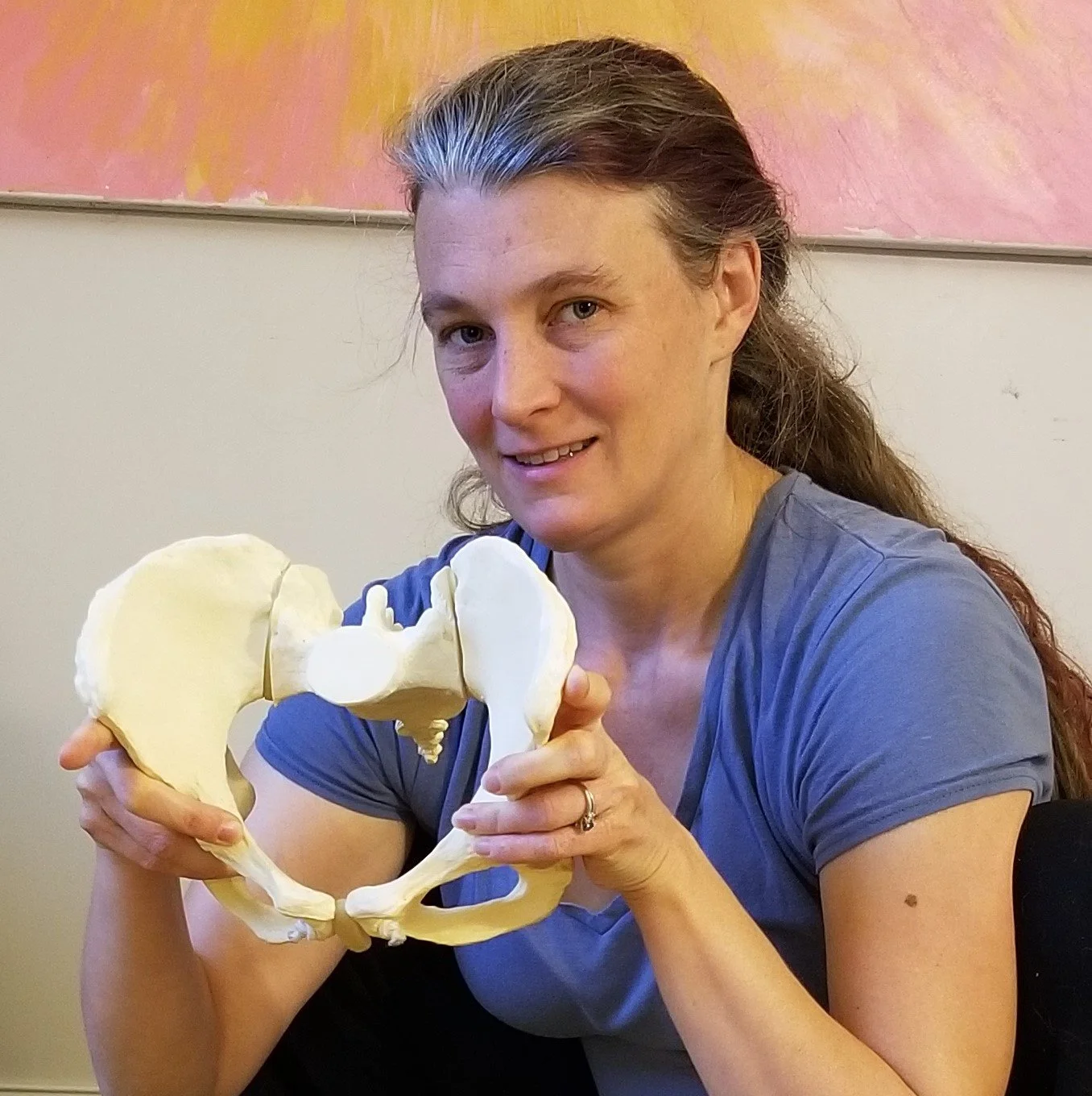 Finding Pelvic Landmarks