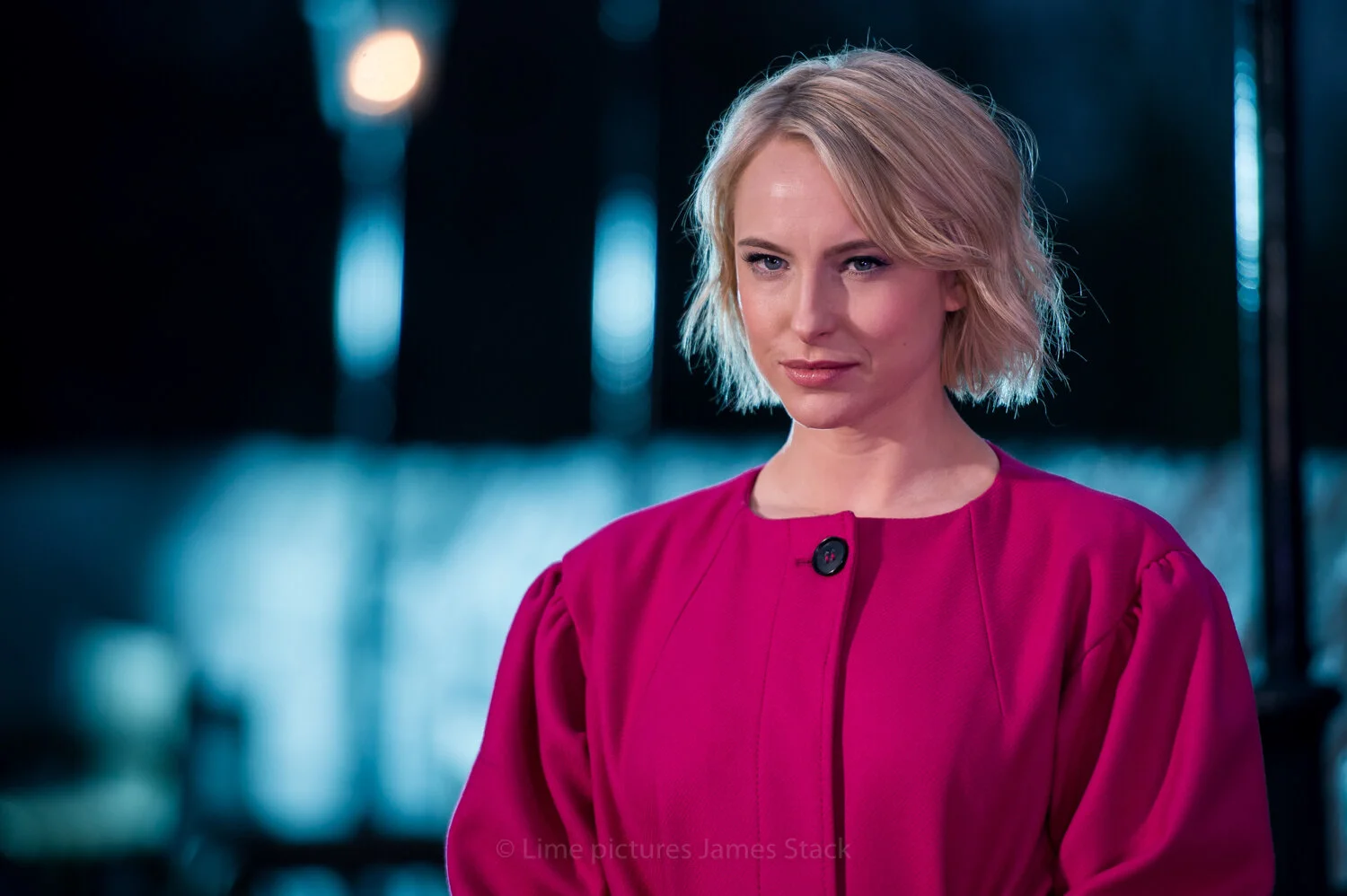 Hollyoaks - Channel 4 - James Stack tv unit stills photographer