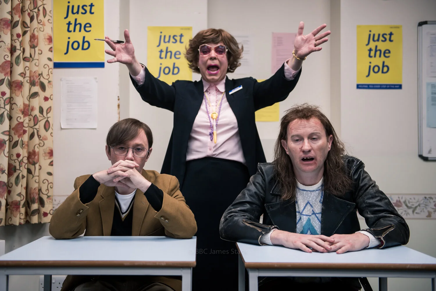 The League of Gentlemen - BBC - James Stack tv stills photographer