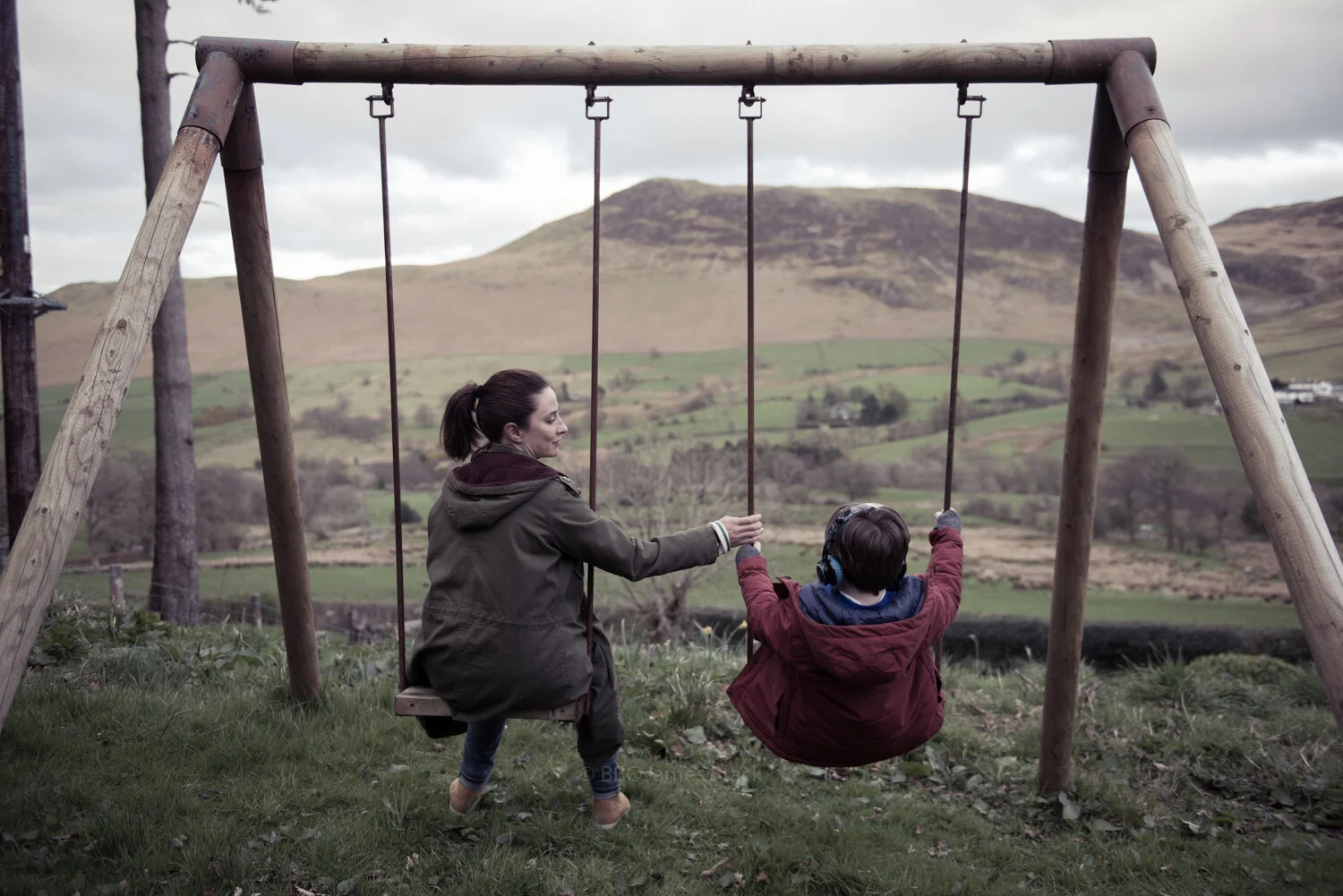 The A Word - BBC - James Stack tv unit stills photographer