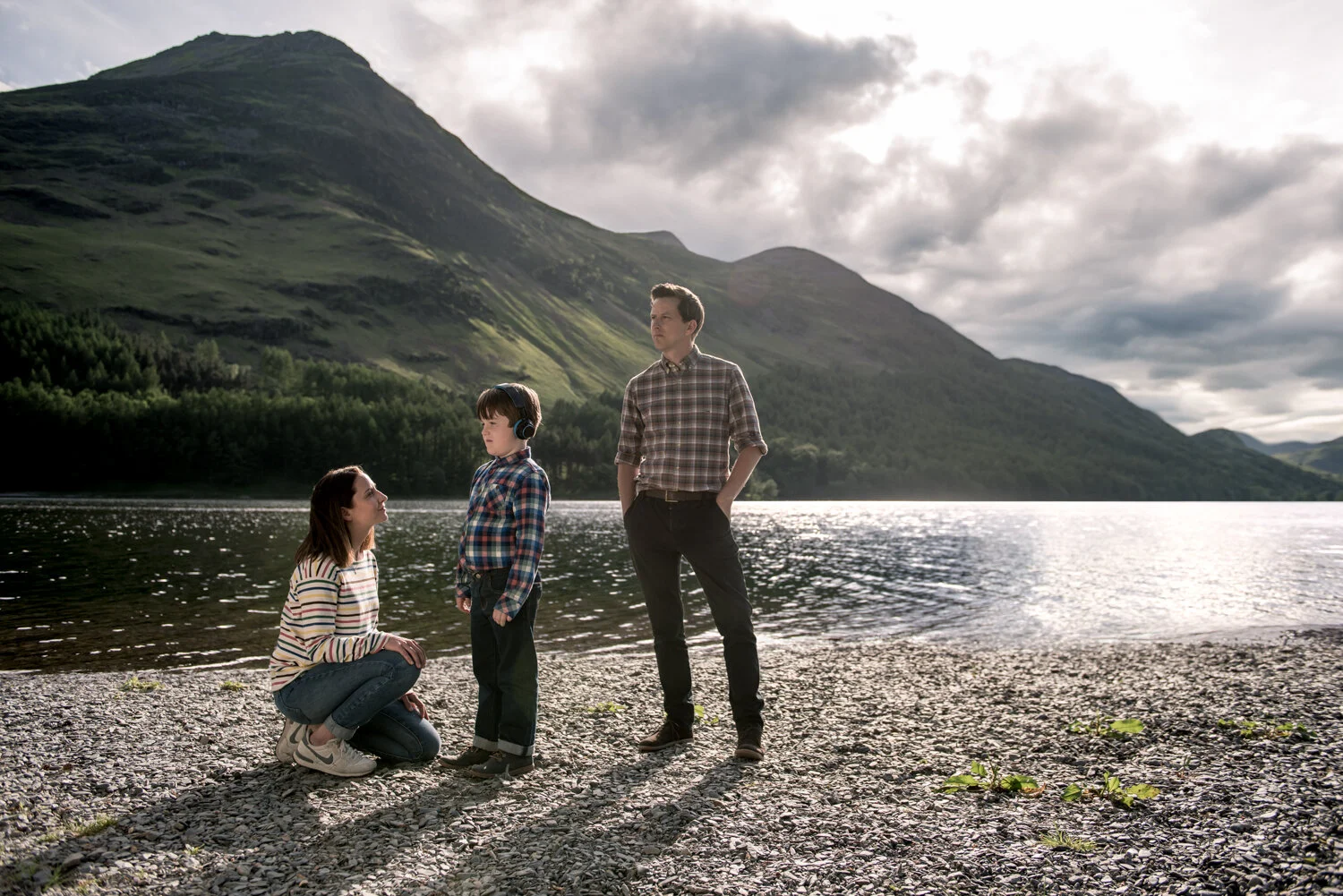 The A Word - BBC - James Stack tv unit stills photographer