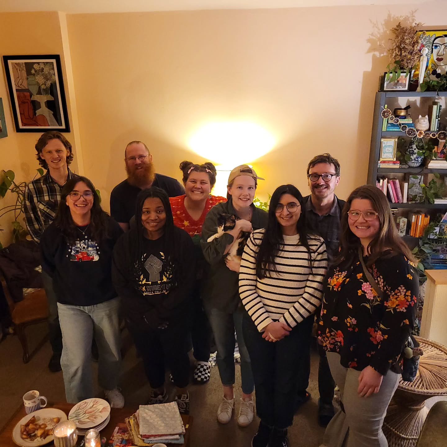 For today's seminar we talked about different conflict and communication styles, then went to Poplar Place, a Christian intentional community in our neighborhood that does life together and shares values such as hospitality, creation care, and libera