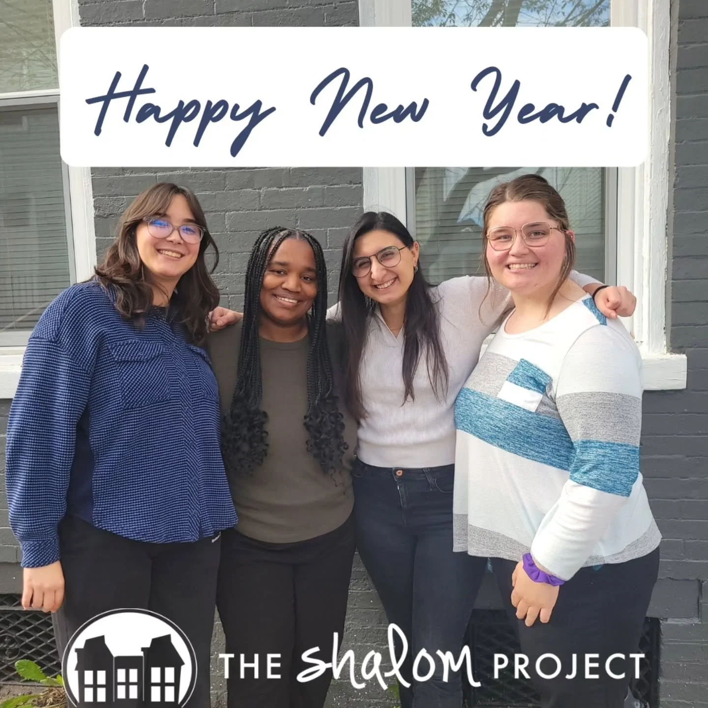 Happy New Year from The Shalom Project! The start of a new year is often a time for reflecting on the past year and considering how we want to order our lives going forward. What was life-giving that we want to continue, and what do we want to leave 
