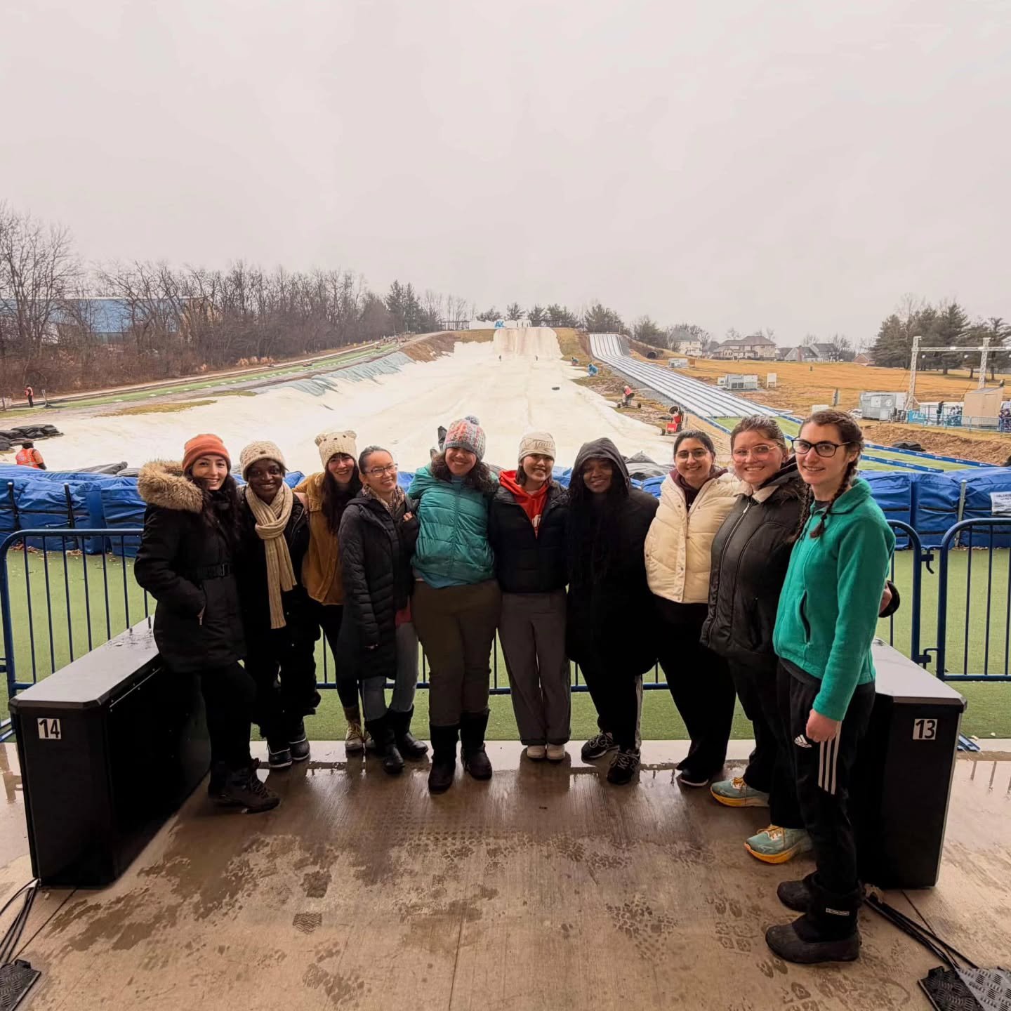 Had a fun time snow tubing this weekend! Current participants spent time connecting with Shalom alumni and other friends - it was a great day of fun, laughter, and community!