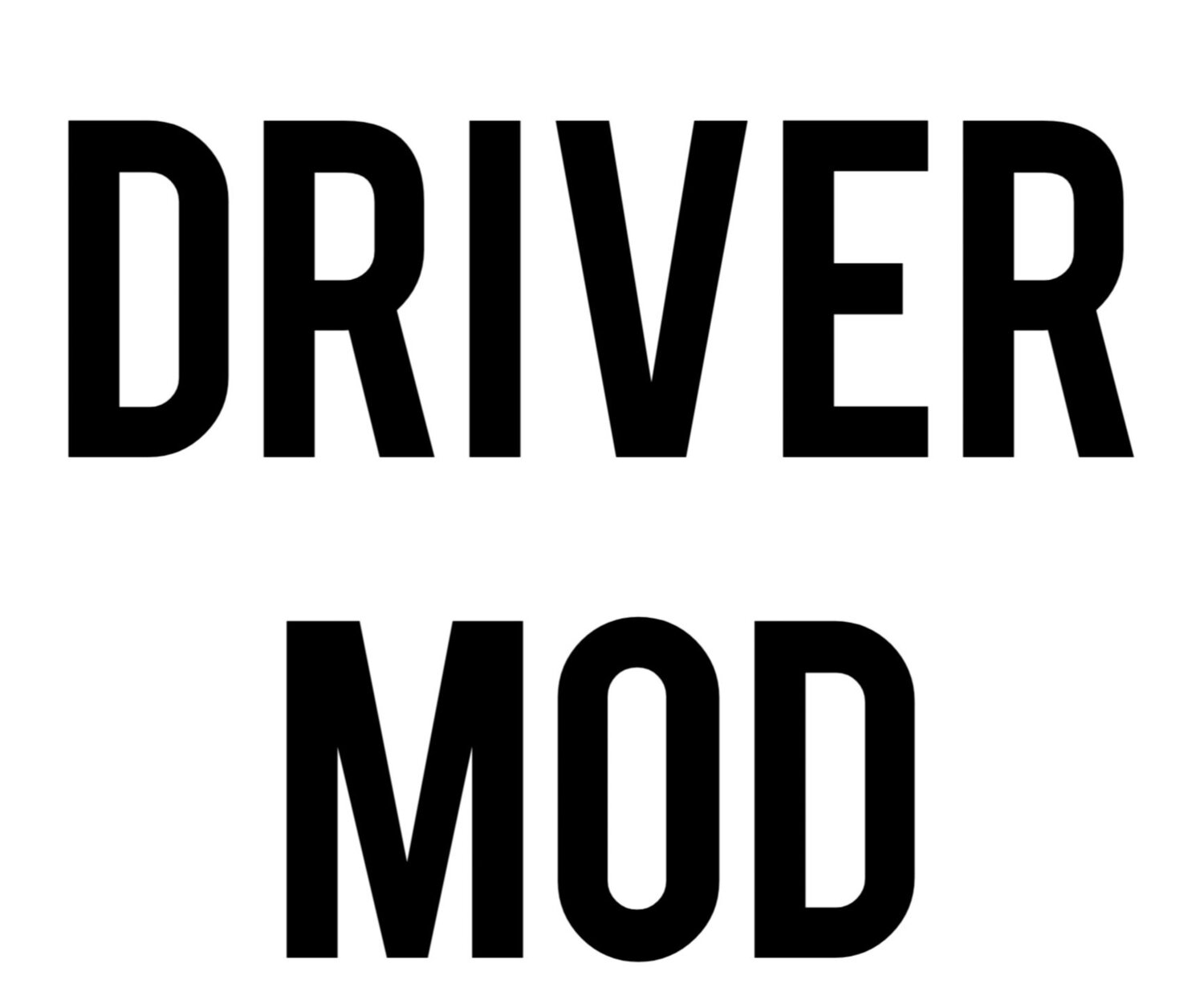 Driver Mod