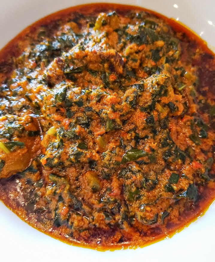 Nigerian Spinach Soup (Efo Riro) — Naija Soul Kitchen