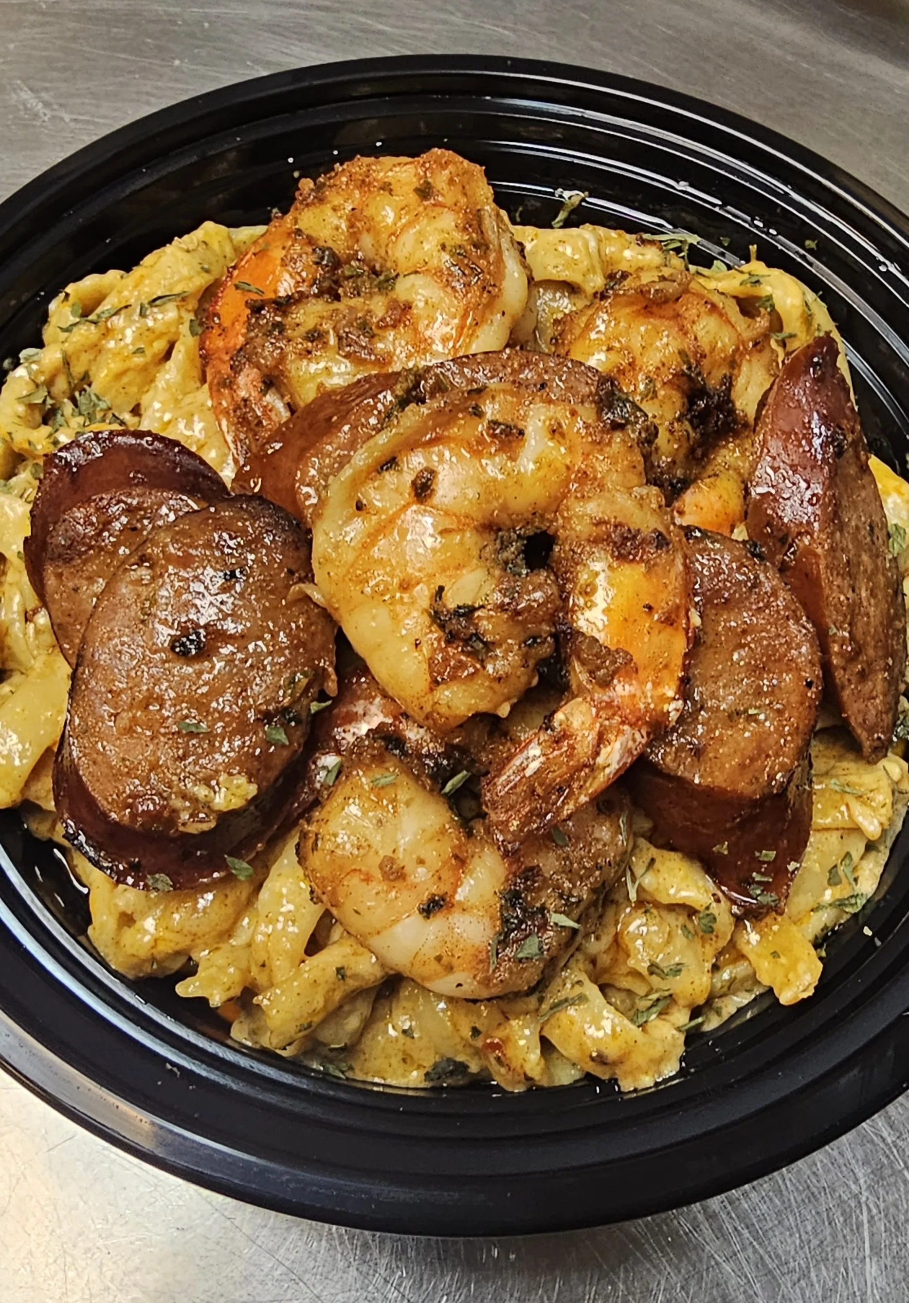 Naija  Three-Cheese Tortellini Pasta