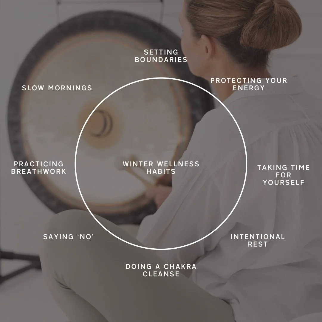 Feeling the winter slump? As the days grow shorter and colder, it&rsquo;s easy to feel your energy dip. Winter is the perfect time to slow down, nourish your body, and embrace rituals that support your wellbeing. From staying hydrated with warming dr
