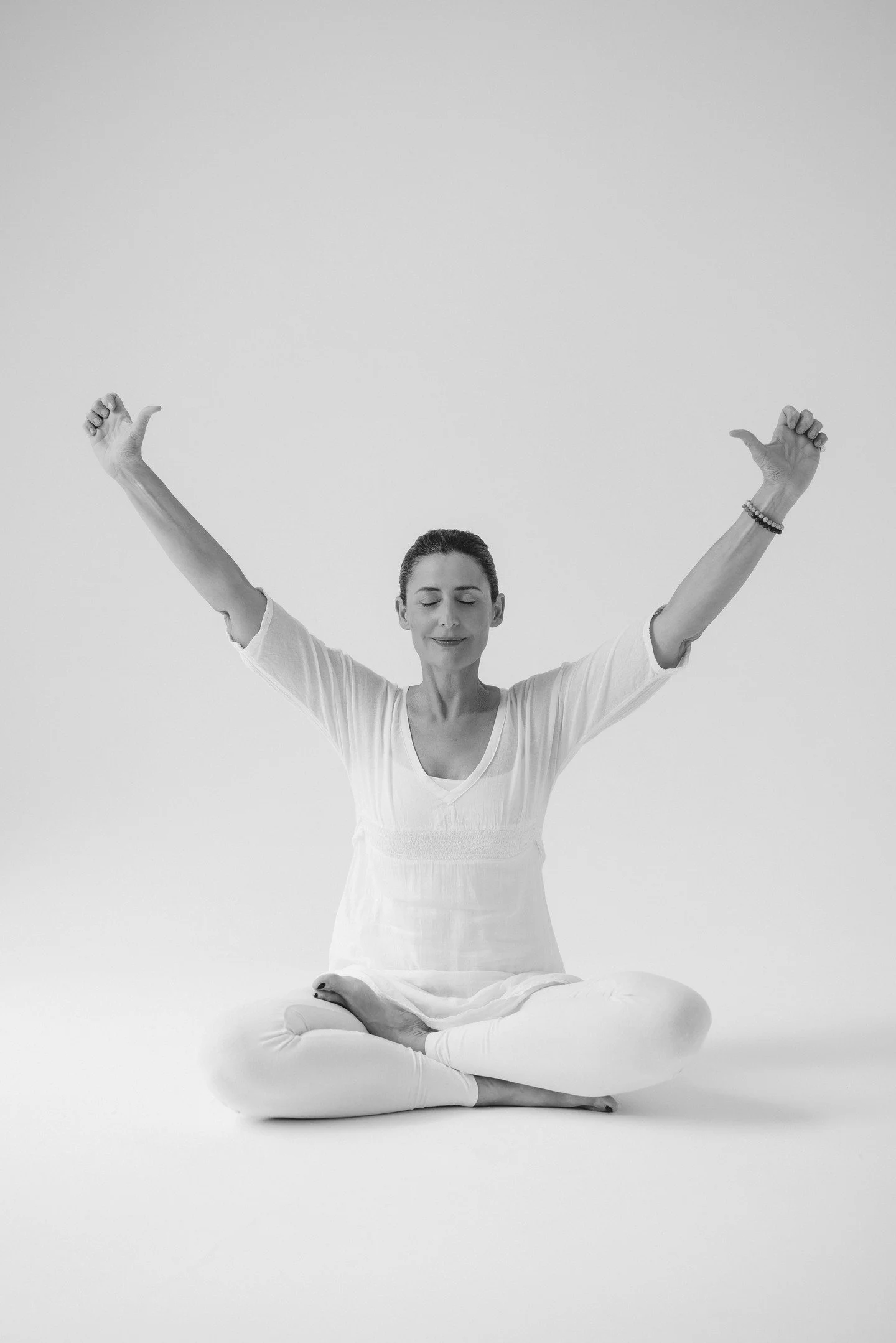 This Kundalini pose, Ego Eradicator, helps quiet mental chatter and elevate your mind to a neutral, meditative state. In this space, we free ourselves from repetitive, negative thoughts and open up to inspiration, clarity, and new possibilities.

By 