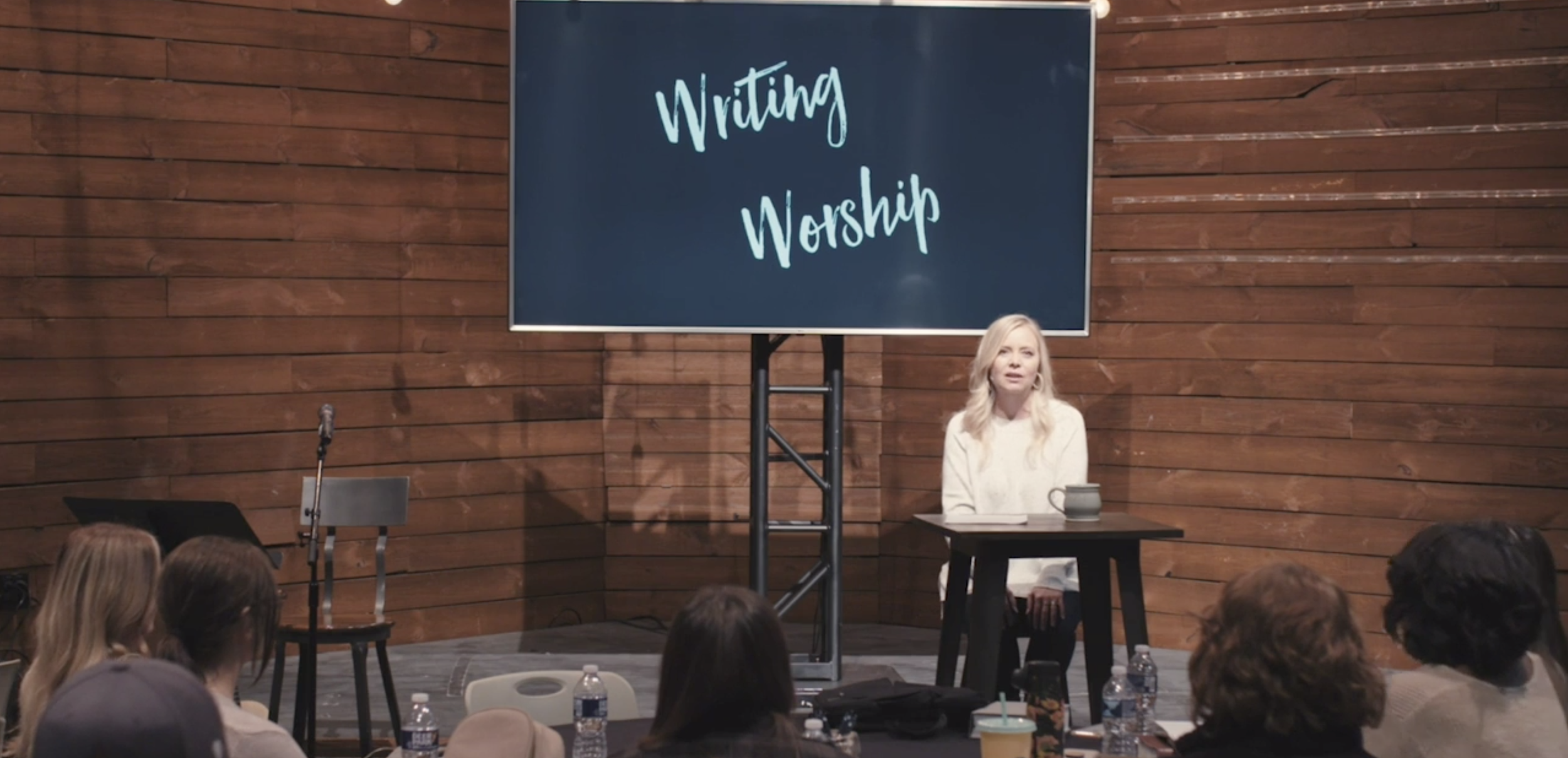 The Writing Worship Course