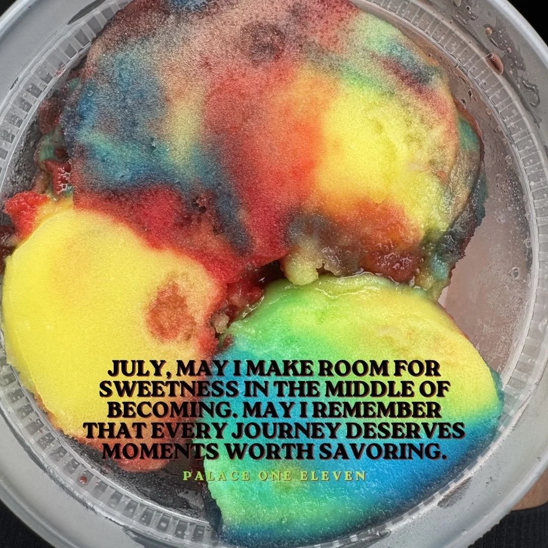 A Love Letter To July: The Sweet Spot.