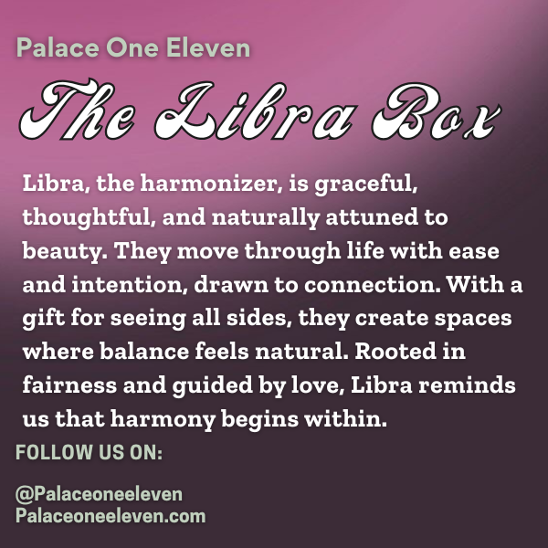 October Monthly Box Libra