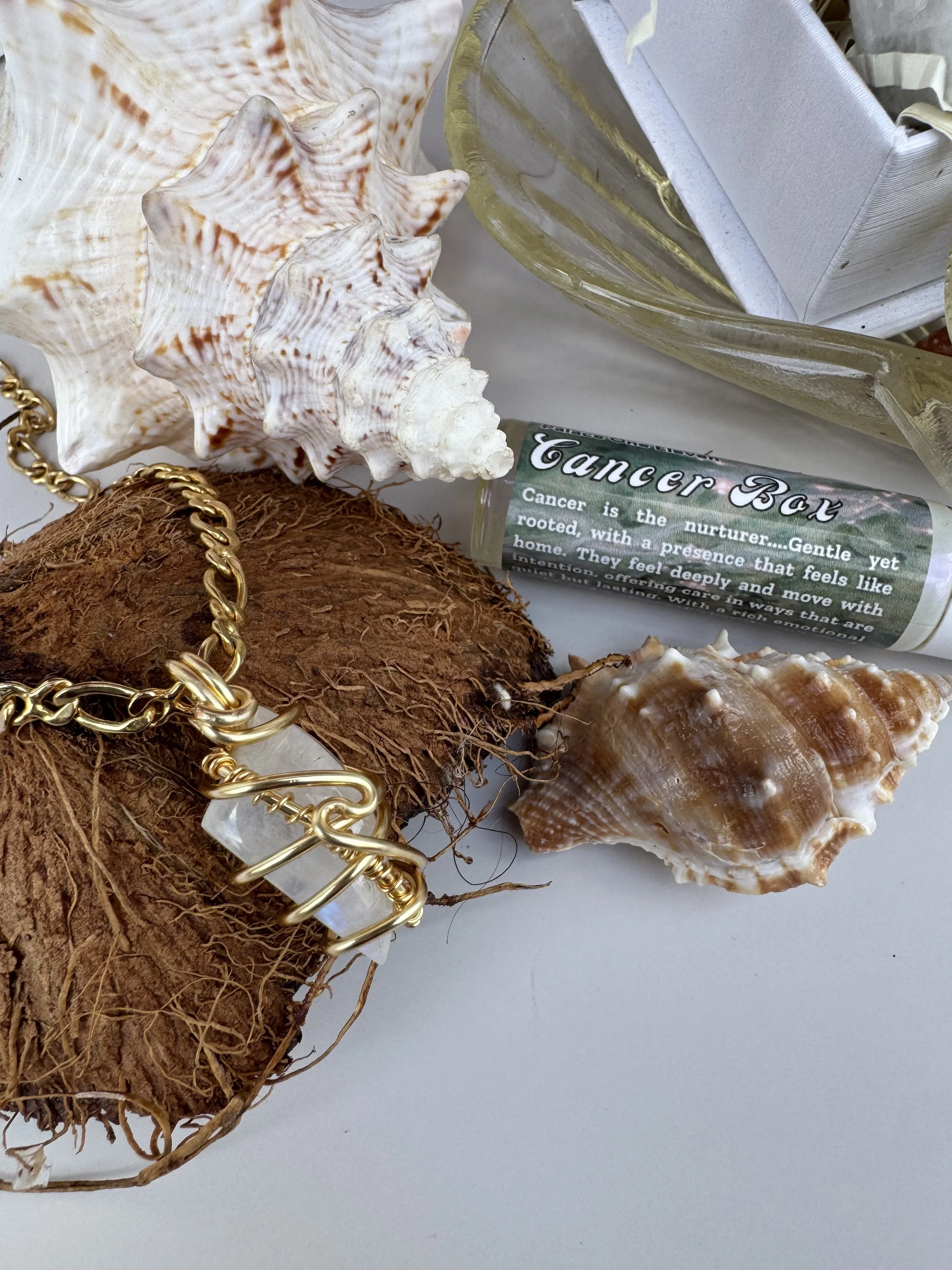 ♋️ July Monthly Crystal Box | Cancer Collection ✨
