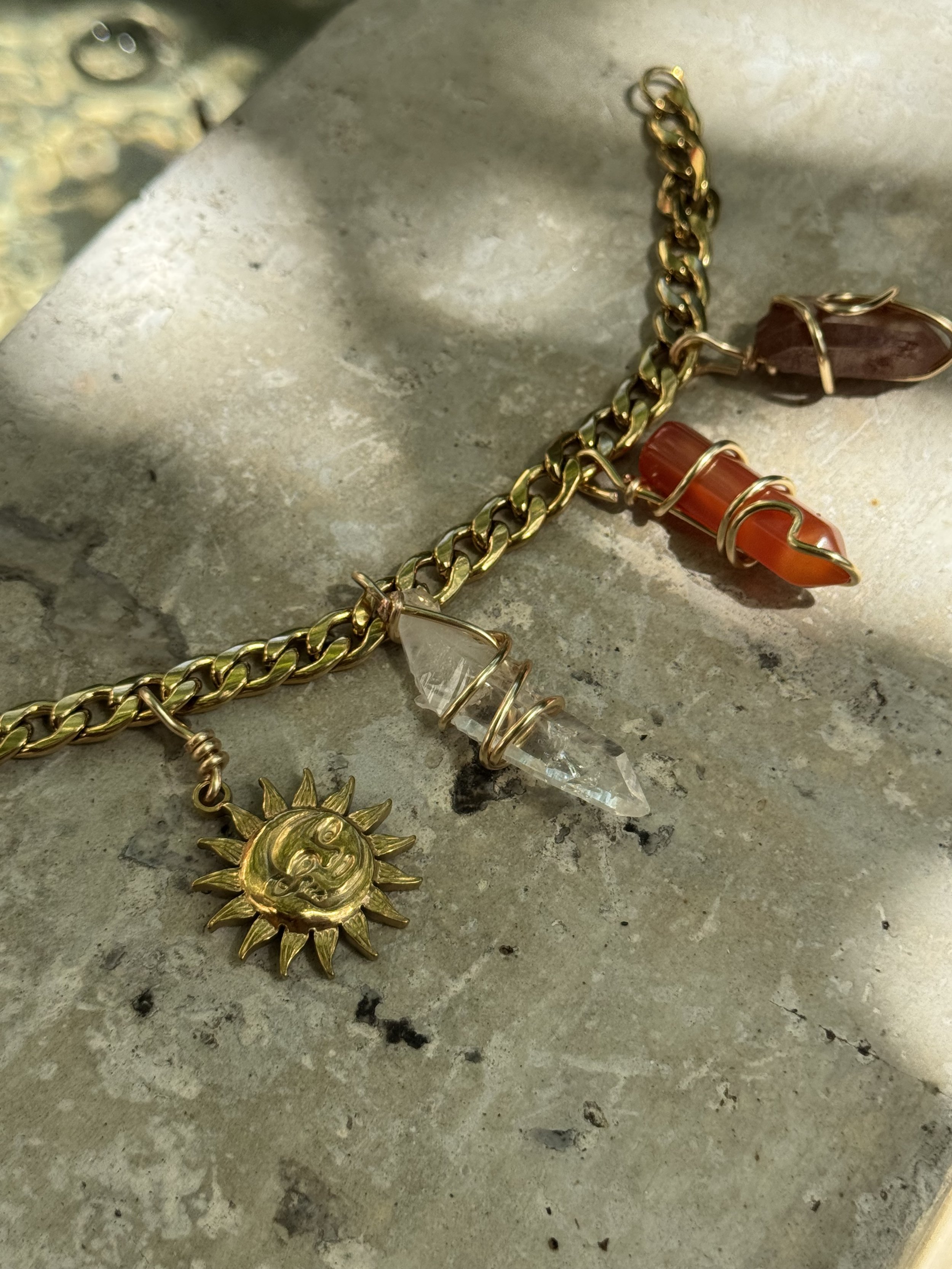 The Suncatcher Necklace (NEW)