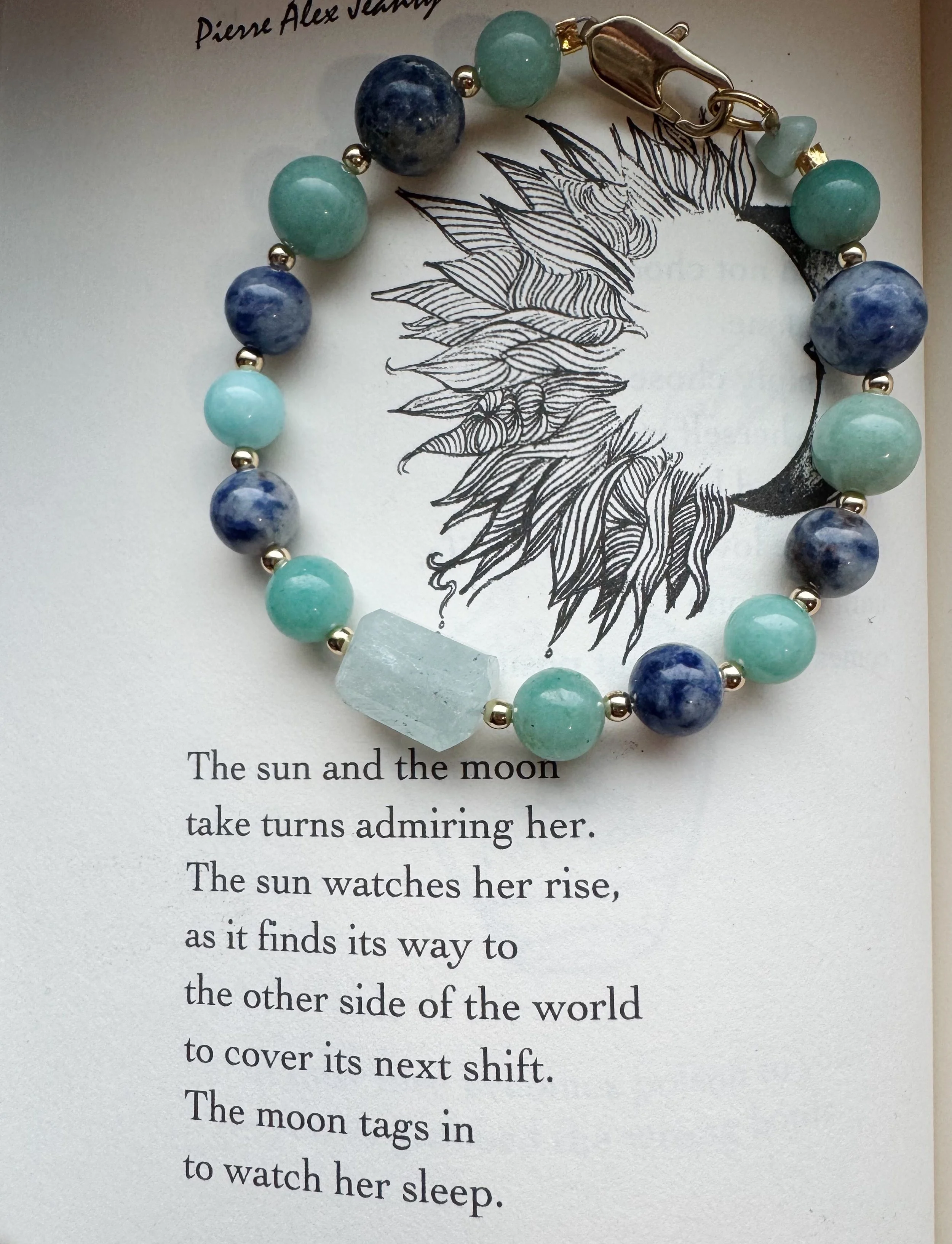 Open Flow Bracelet ( New )