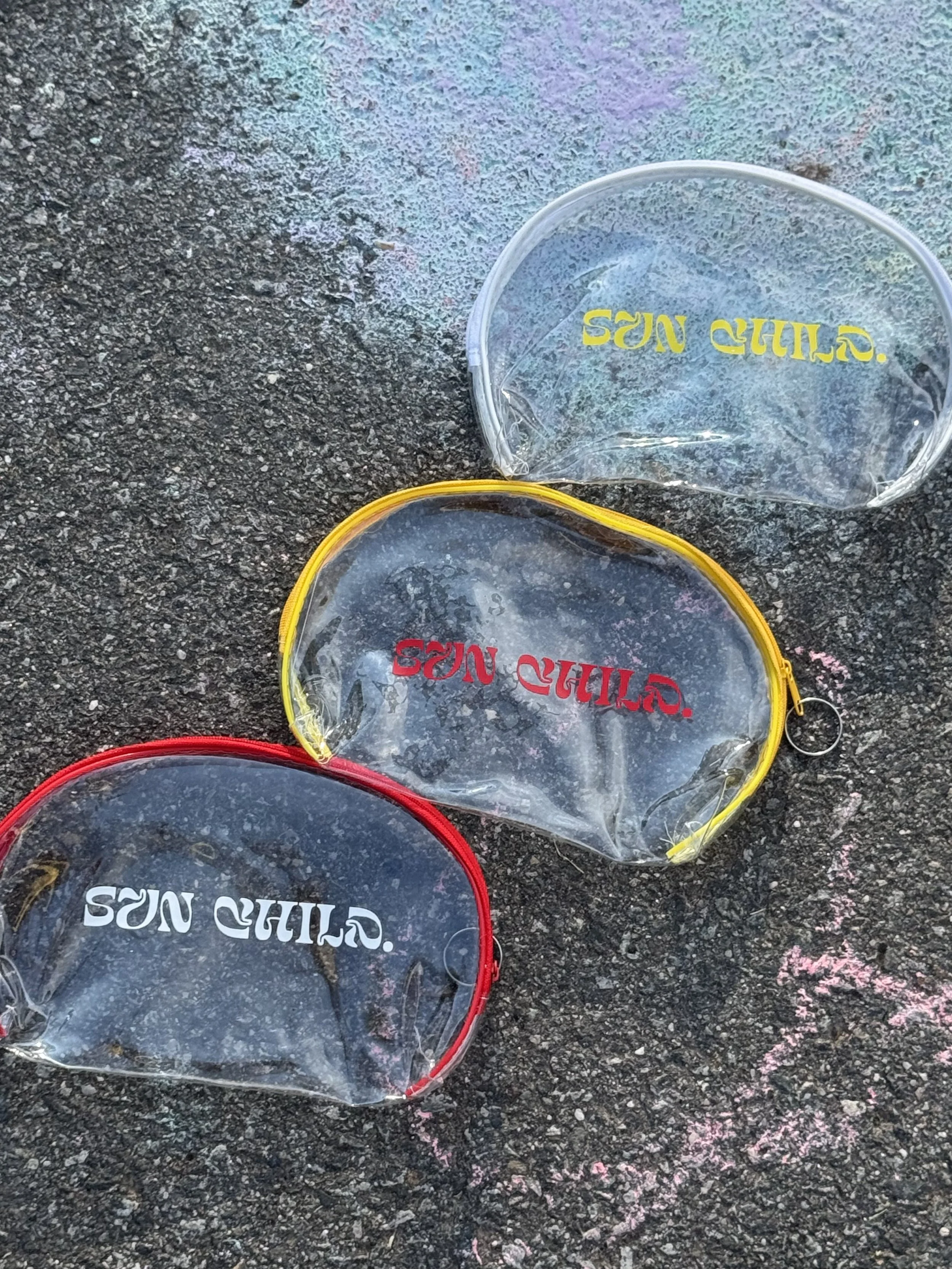 Sun Child Collection Pouch (NEW) + Mystery Crystals
