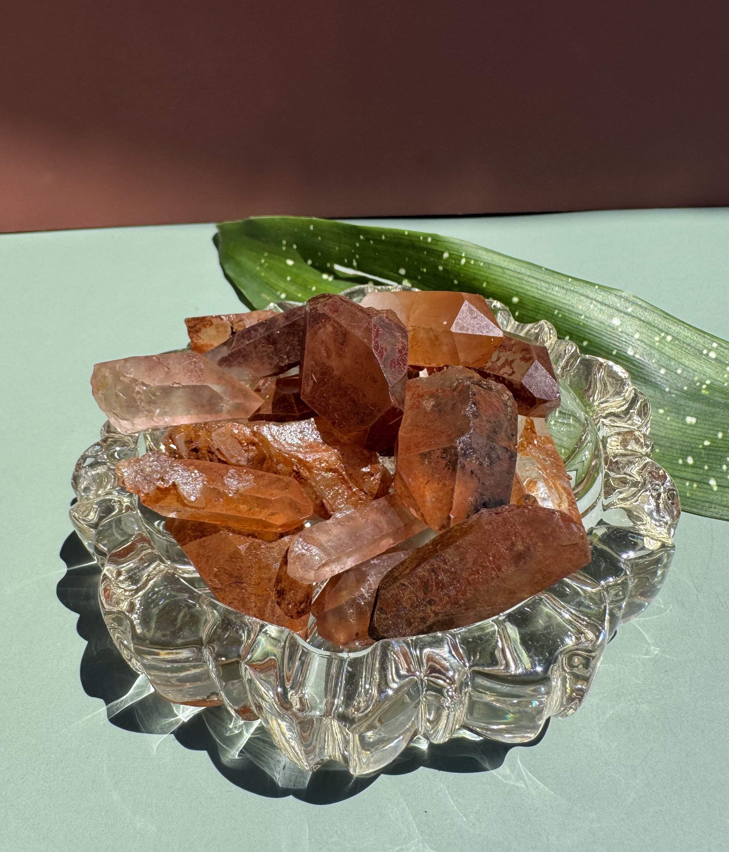 Tangerine Quartz Points (NEW)