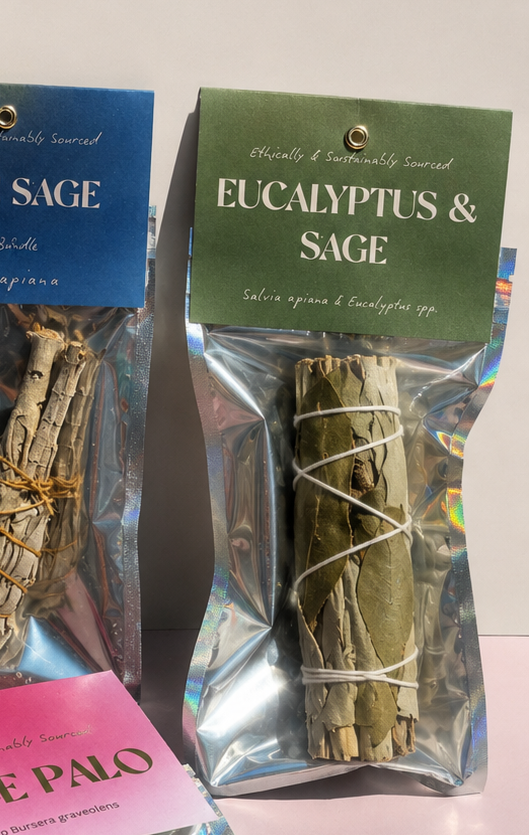 Jumbo Eucalyptus Wrapped Sage ( NEW )