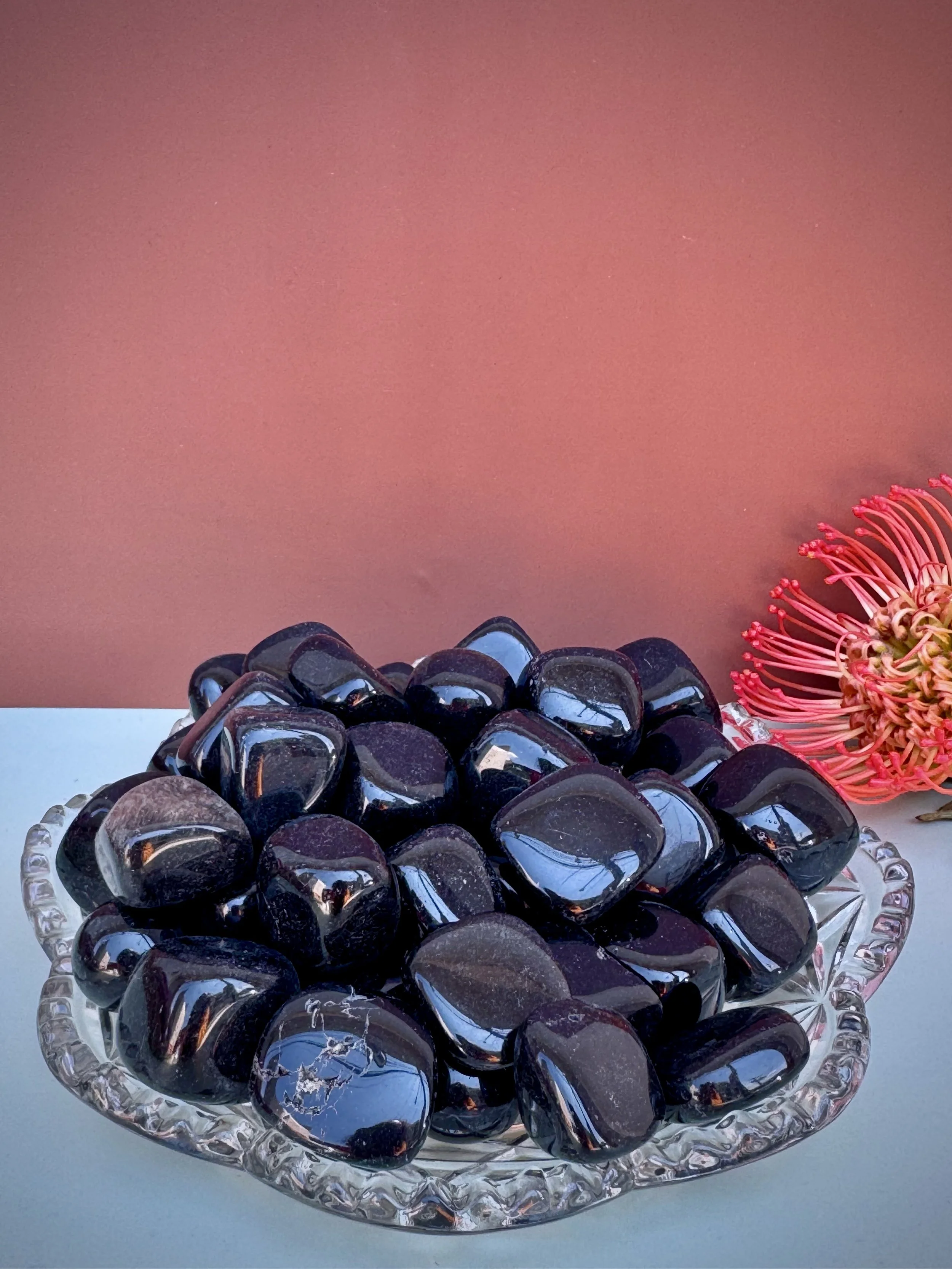 Obsidian Tumbled (NEW STYLE)