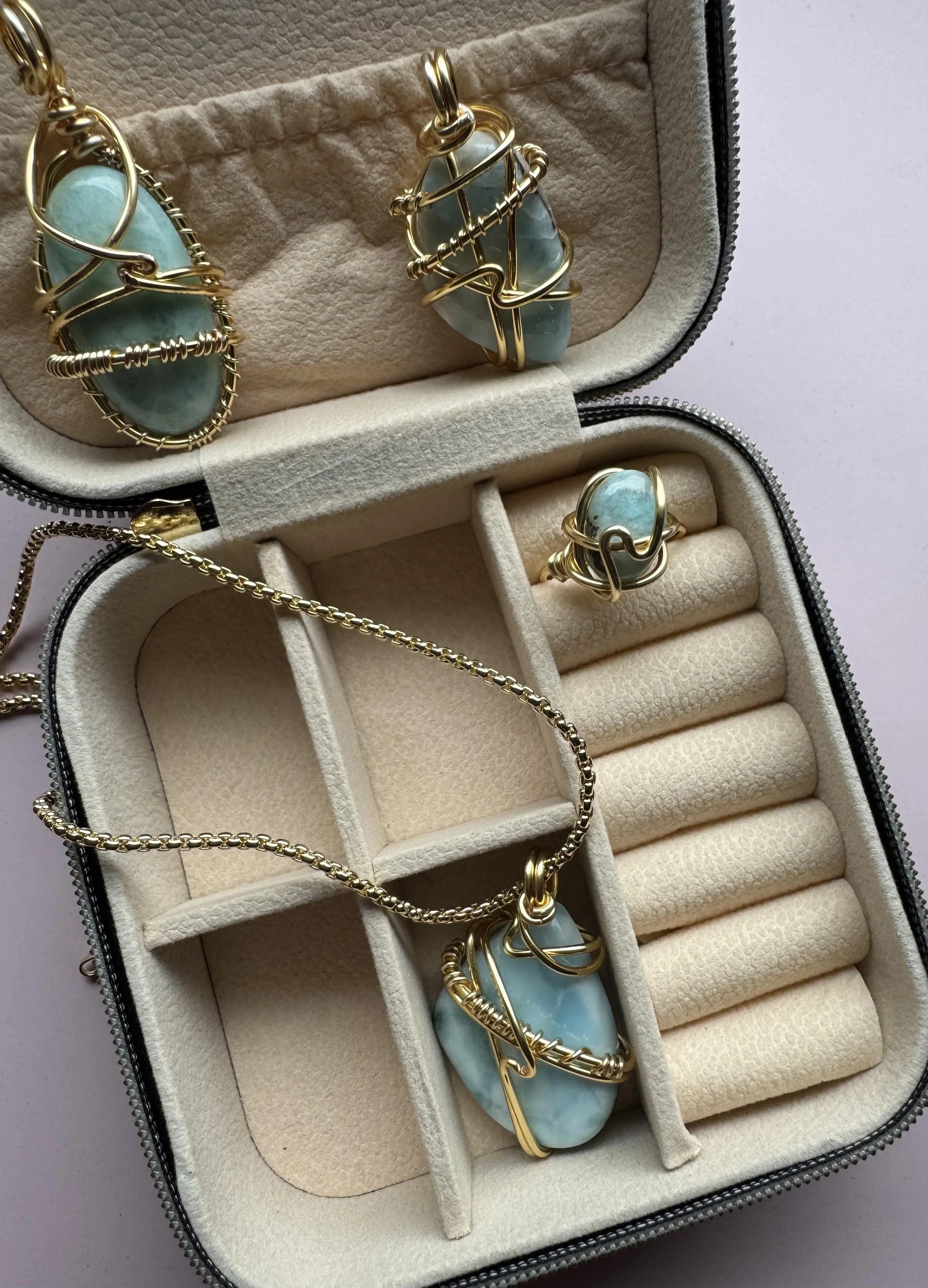 The Twenty One Travel Jewelry Case (NEW)